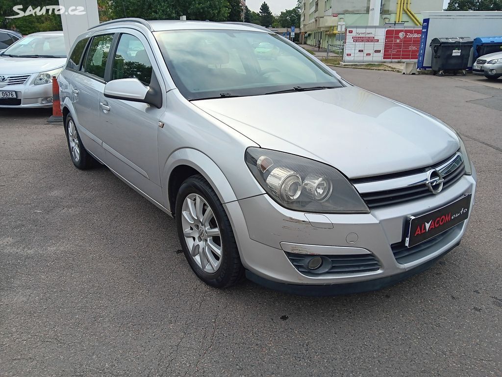 Opel Astra, 1.7 CDTI - fotka 4