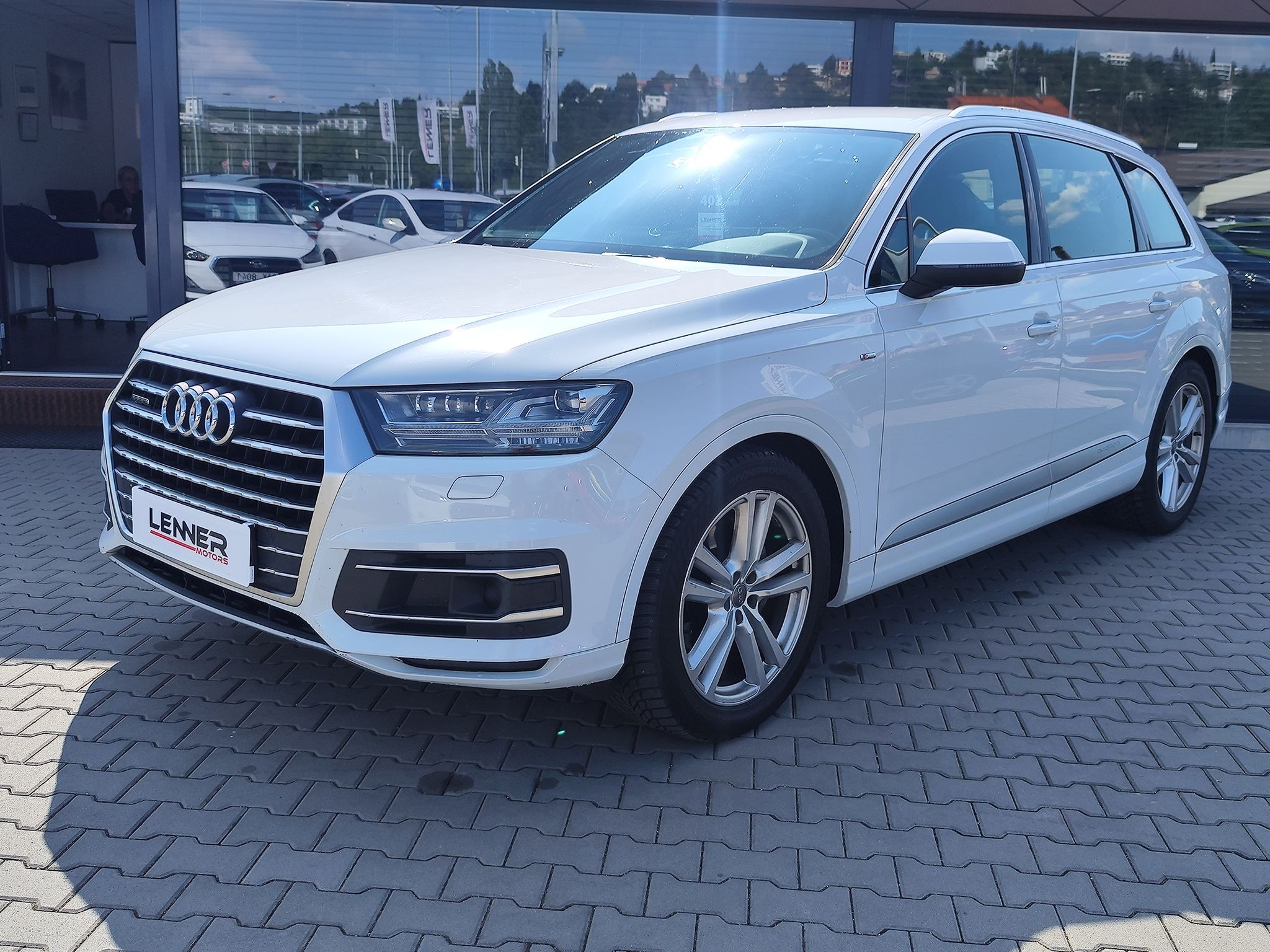 Audi Q7, 3.0 TDI/200kW S-Line AT 4x4
