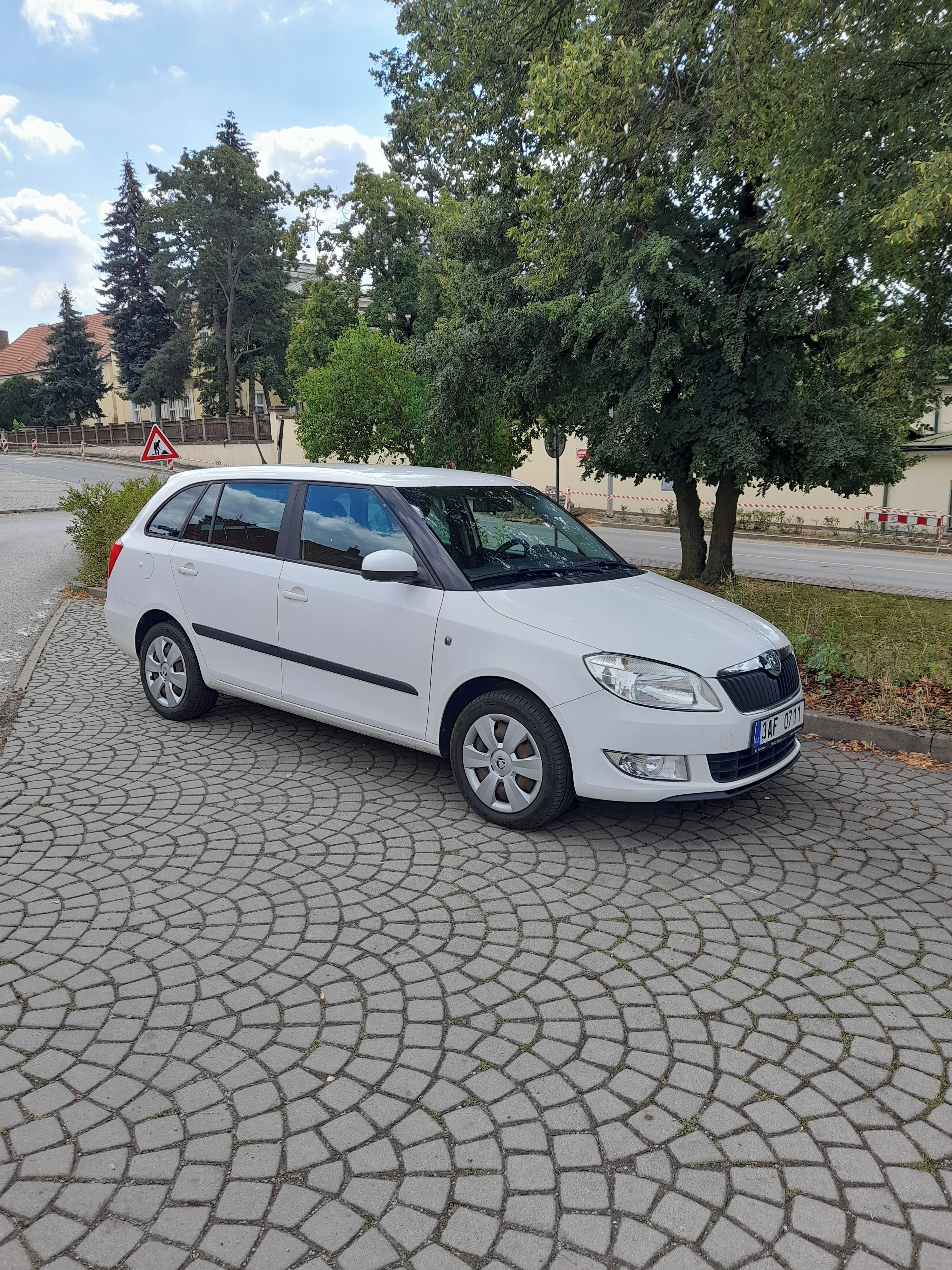 Škoda Fabia, 1.6.d.55kw
