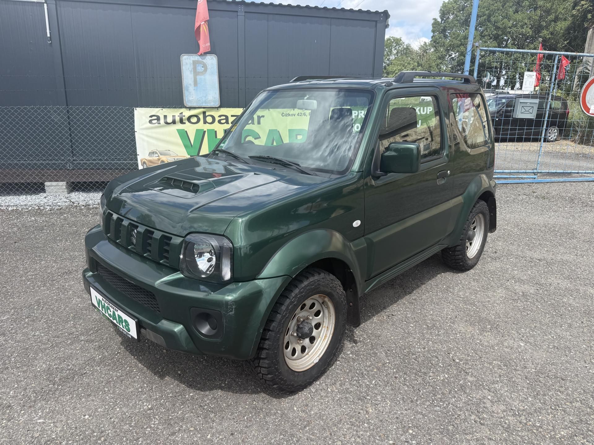Suzuki Jimny, 1,3i 4x4 63kW Tažné