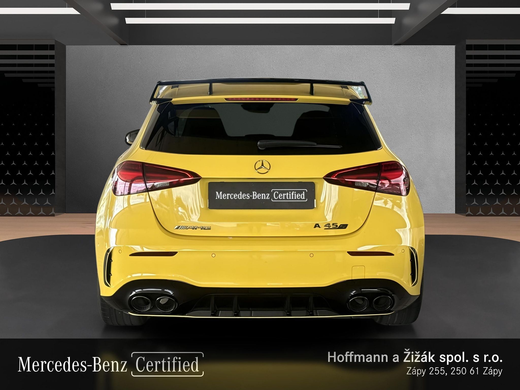 Mercedes-Benz Třídy A, AMG 45s 4MATIC - fotka 6