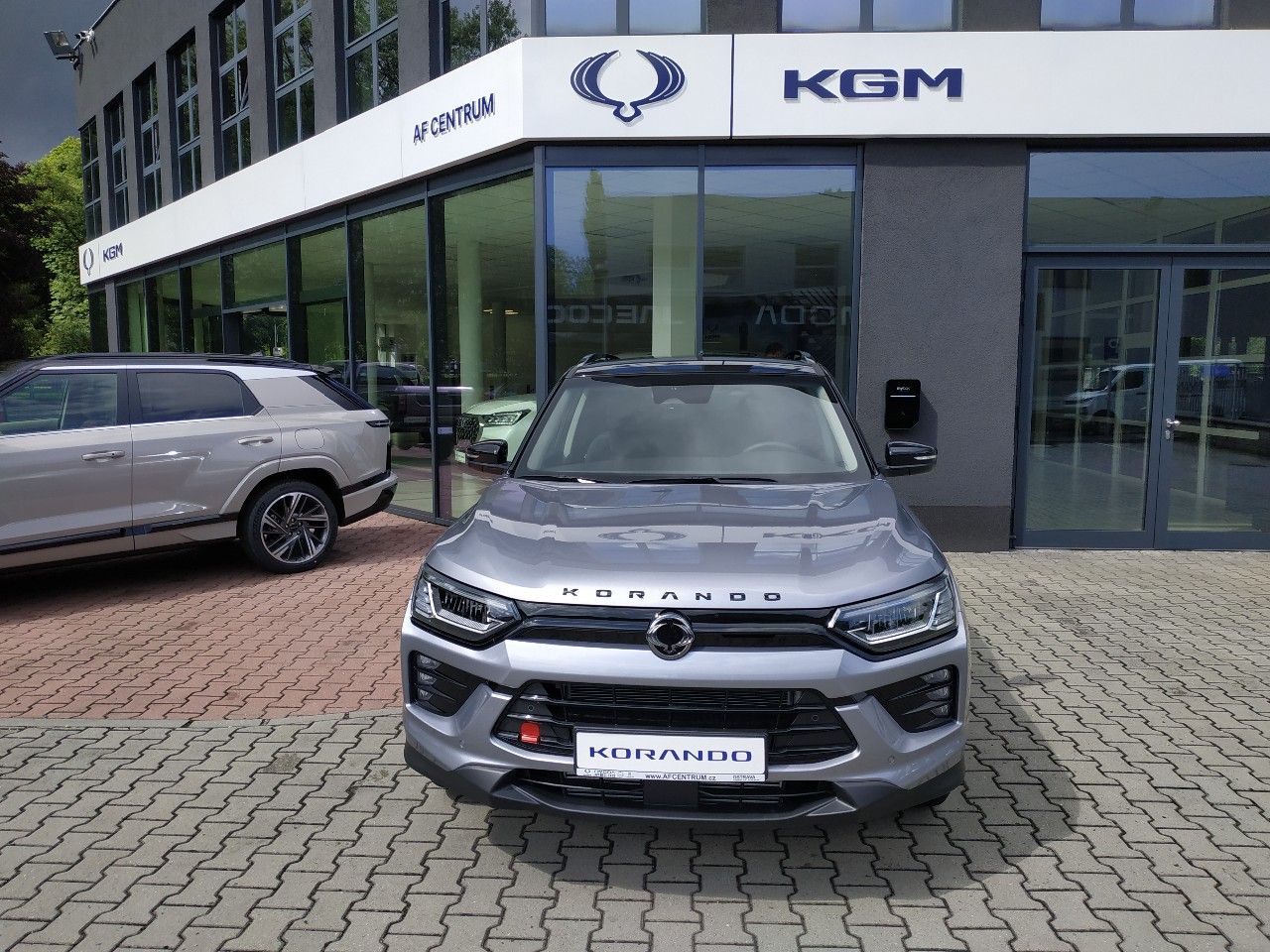 KGM Korando, 1.5T, Premium,2WD,AT,SKLADEM - fotka 2