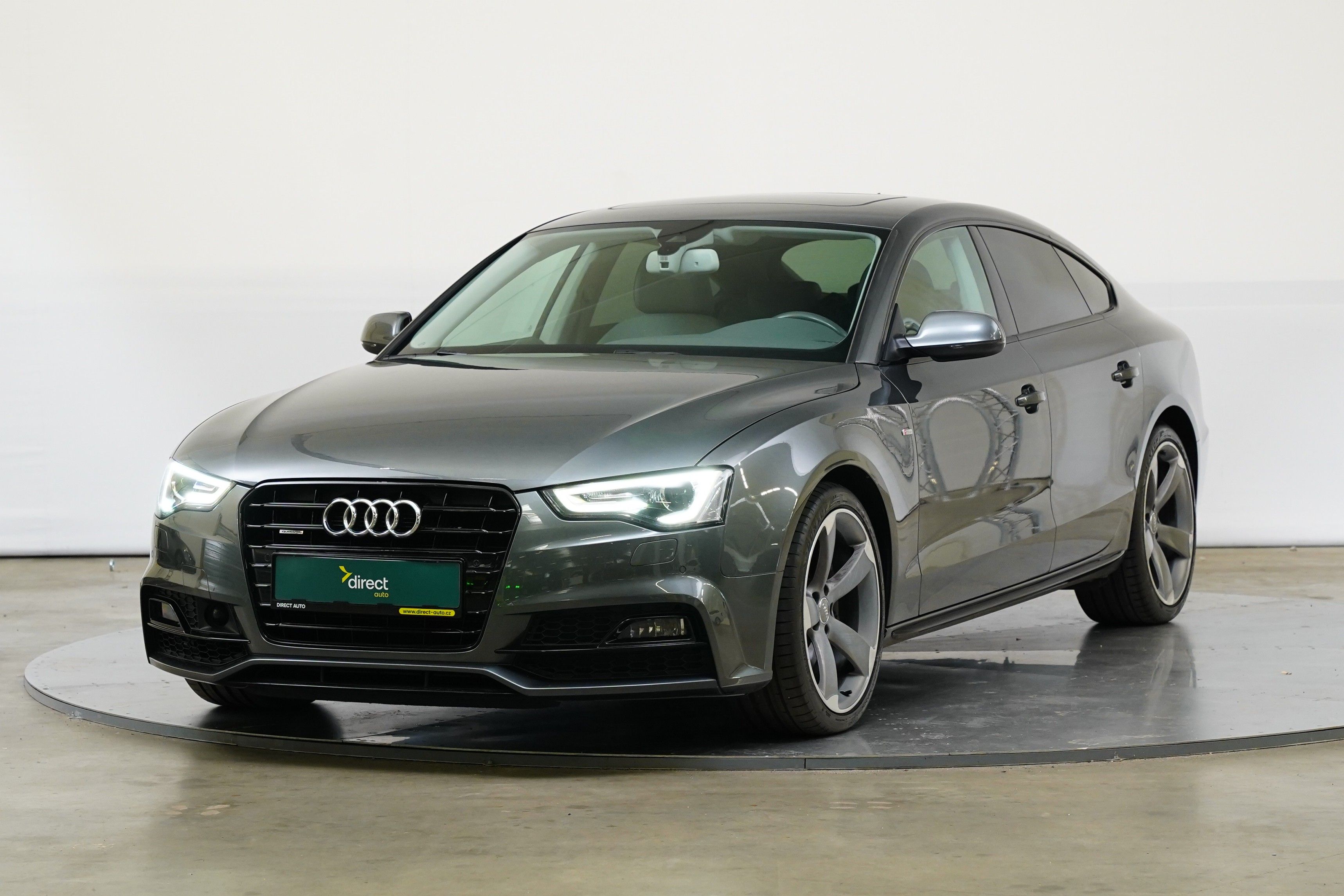 Audi A5, 3.0 TFSI 200 kW S line