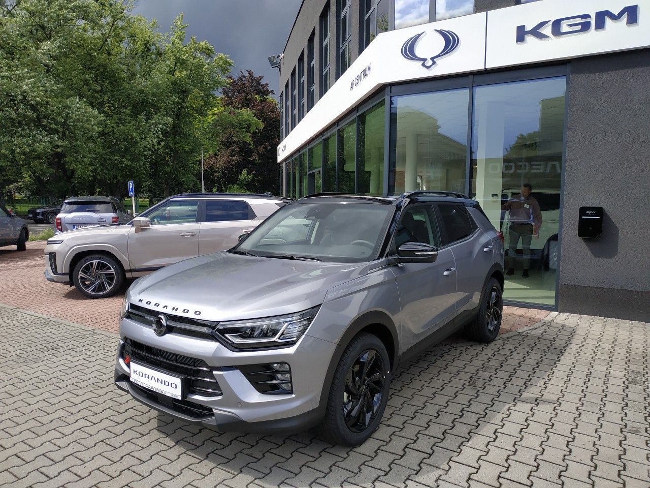 KGM Korando, 1.5T, Premium,2WD,AT,SKLADEM