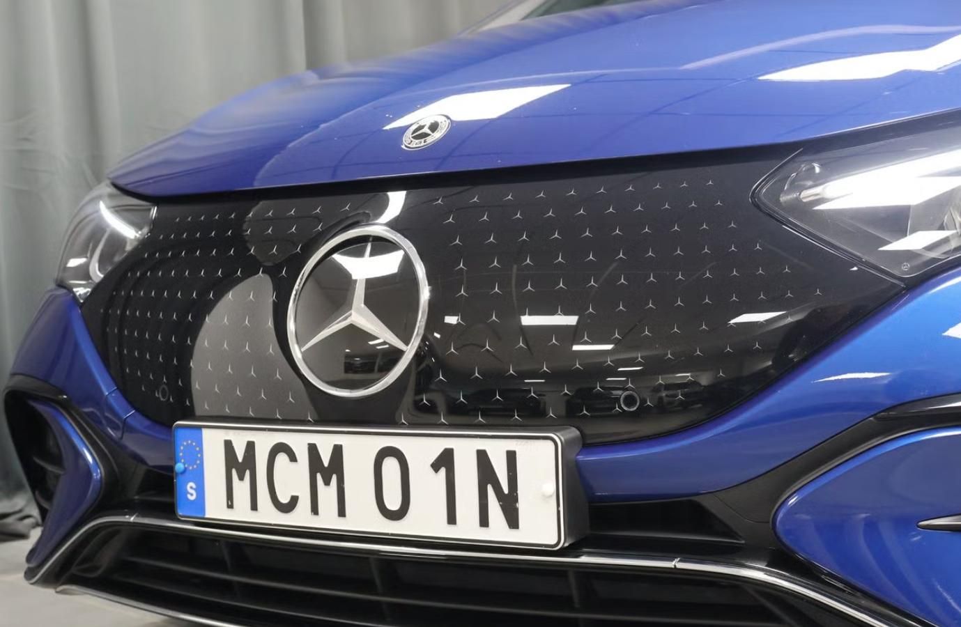 Mercedes-Benz EQE, 350 AMG Kam Vzduch BLIS LED - fotka 5