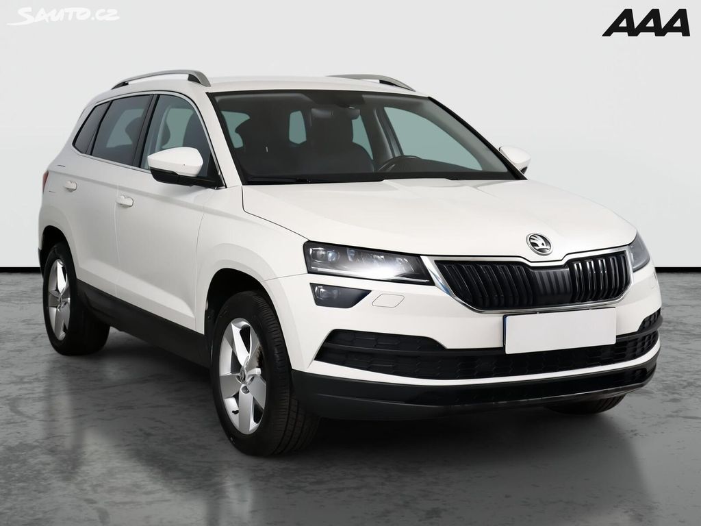 Škoda Karoq, 2.0 TDI, 4X4, Automat, Kůže