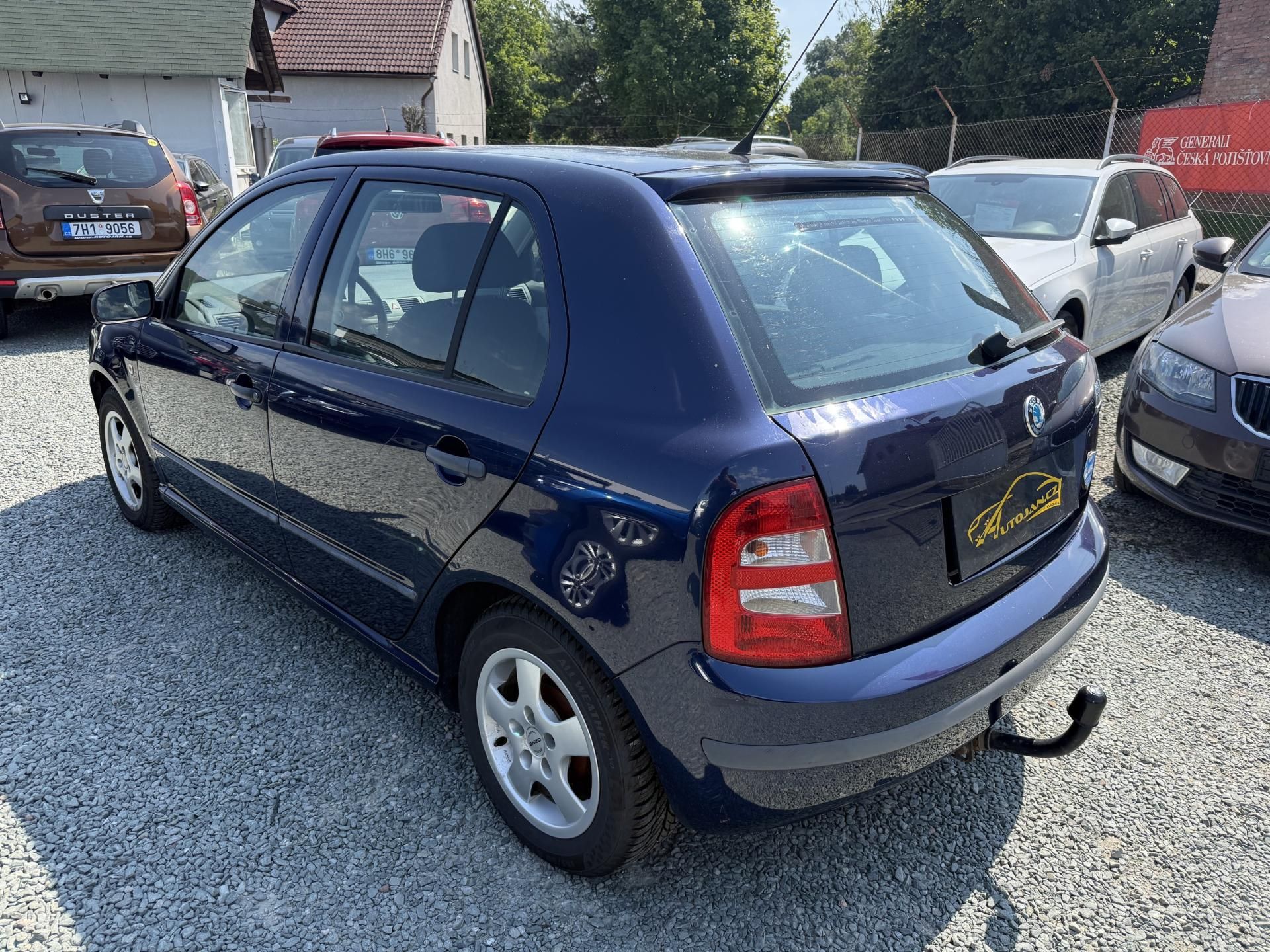 Škoda Fabia, 1.4 MPI KLIMA - fotka 4