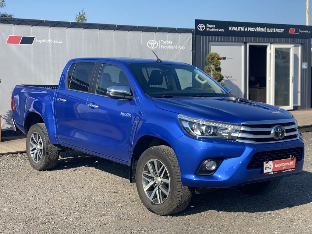 Toyota Hilux, 2.4D, ČR, Executive, DPH