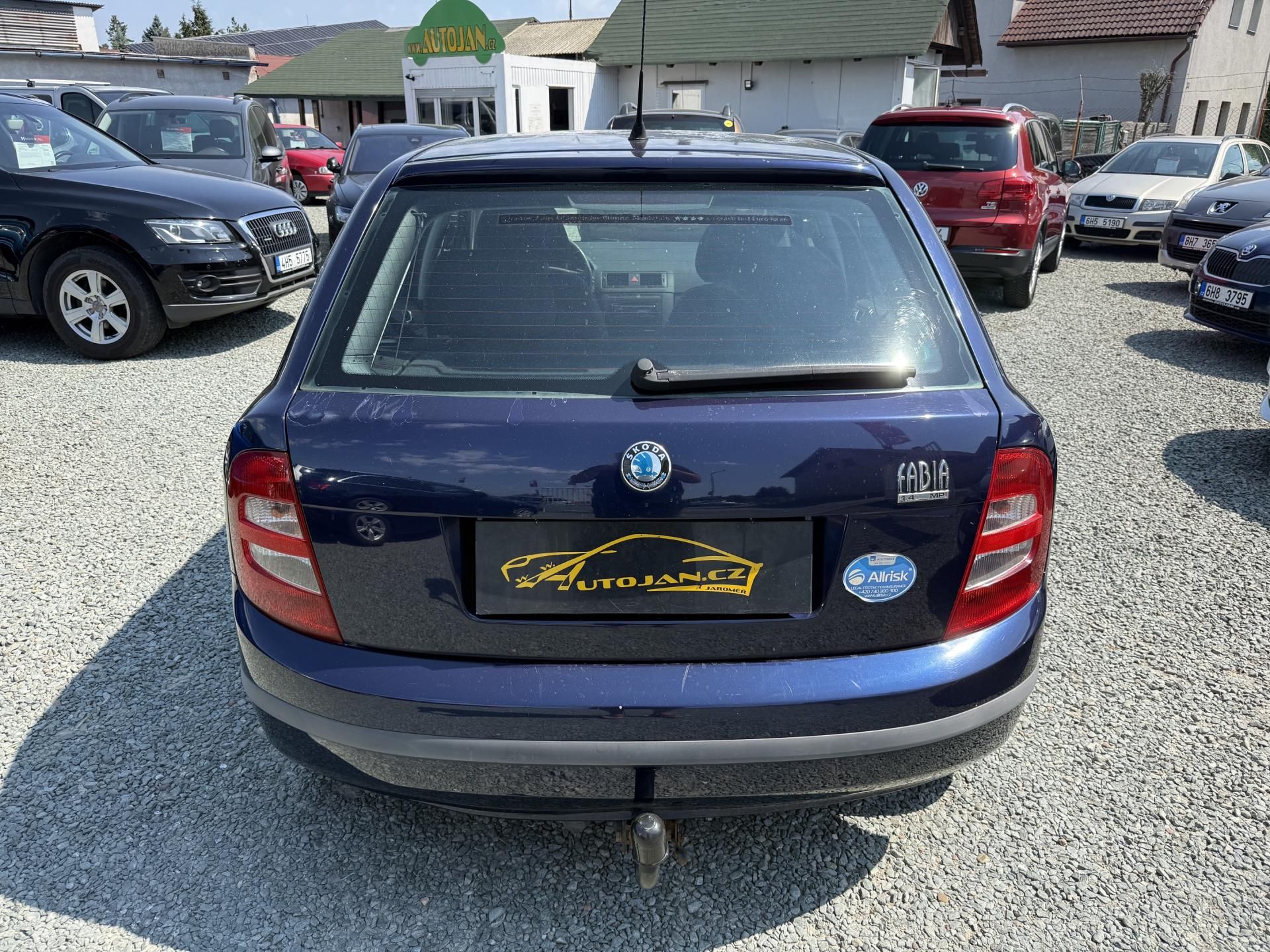 Škoda Fabia, 1.4 MPI KLIMA - fotka 5