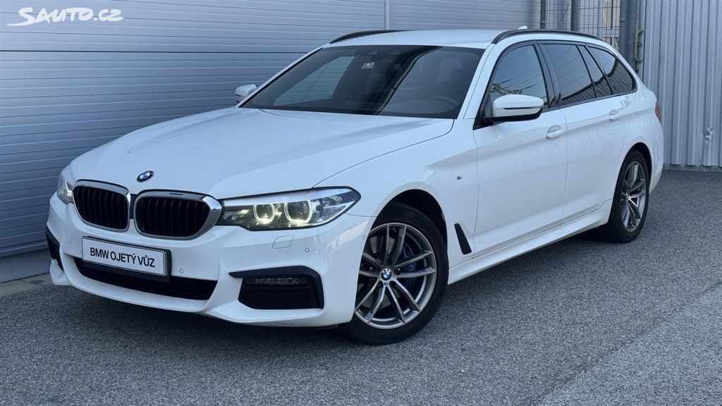 BMW Řada 5, 530xd Touring Mpaket ČR DPH