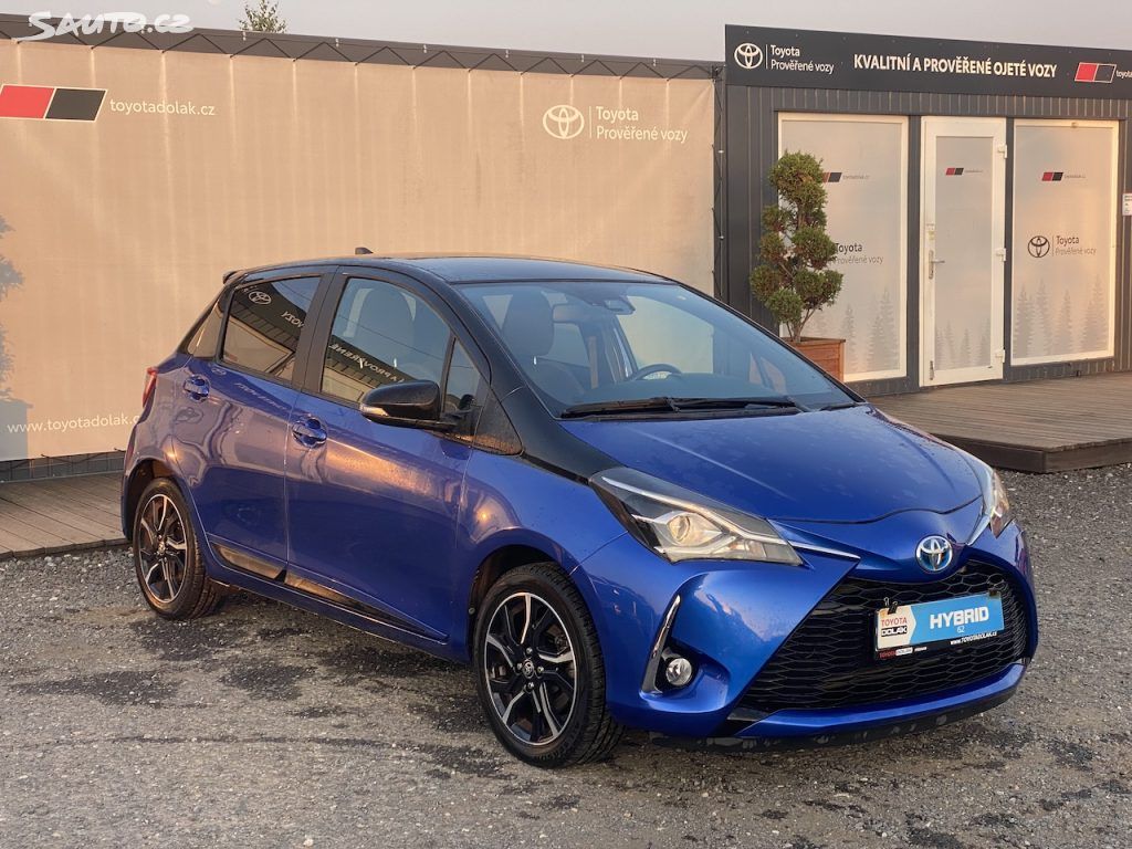 Toyota Yaris, 1.5HSD, ČR, Selection, záruka