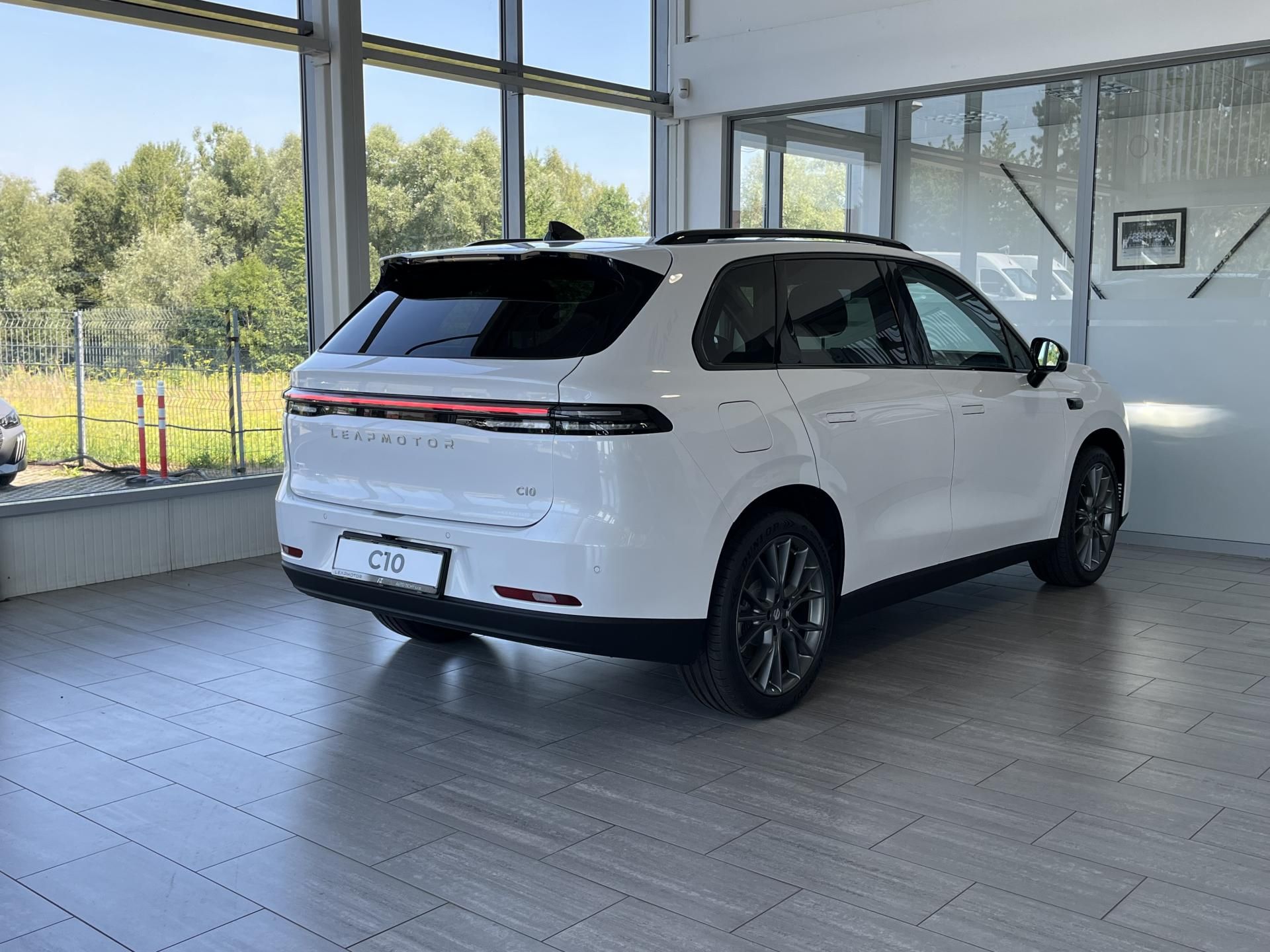 Leapmotor C10 REEV, DESIGN Hybrid EV - fotka 4