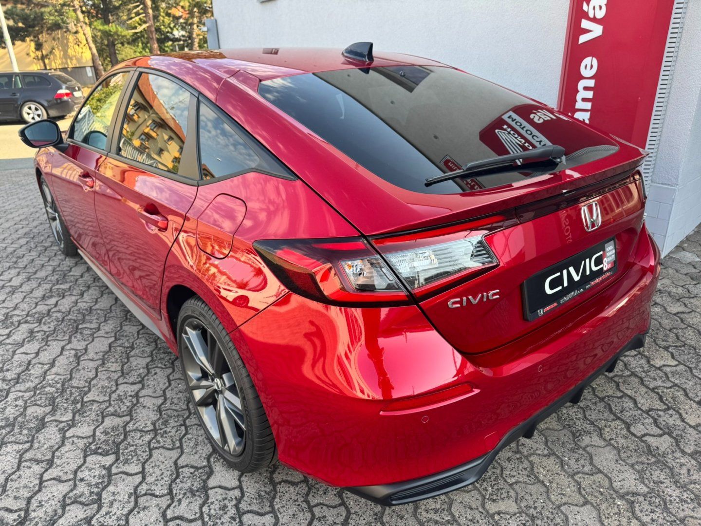 Honda Civic, 2.0 e:HEV SPORT MR2027 - fotka 3