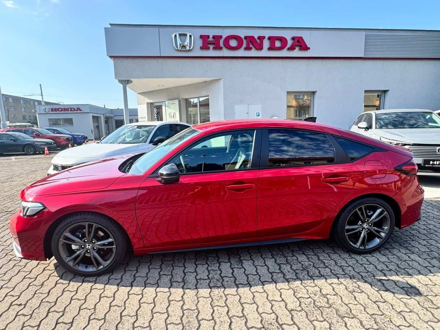 Honda Civic, 2.0 e:HEV SPORT MR2027 - fotka 6