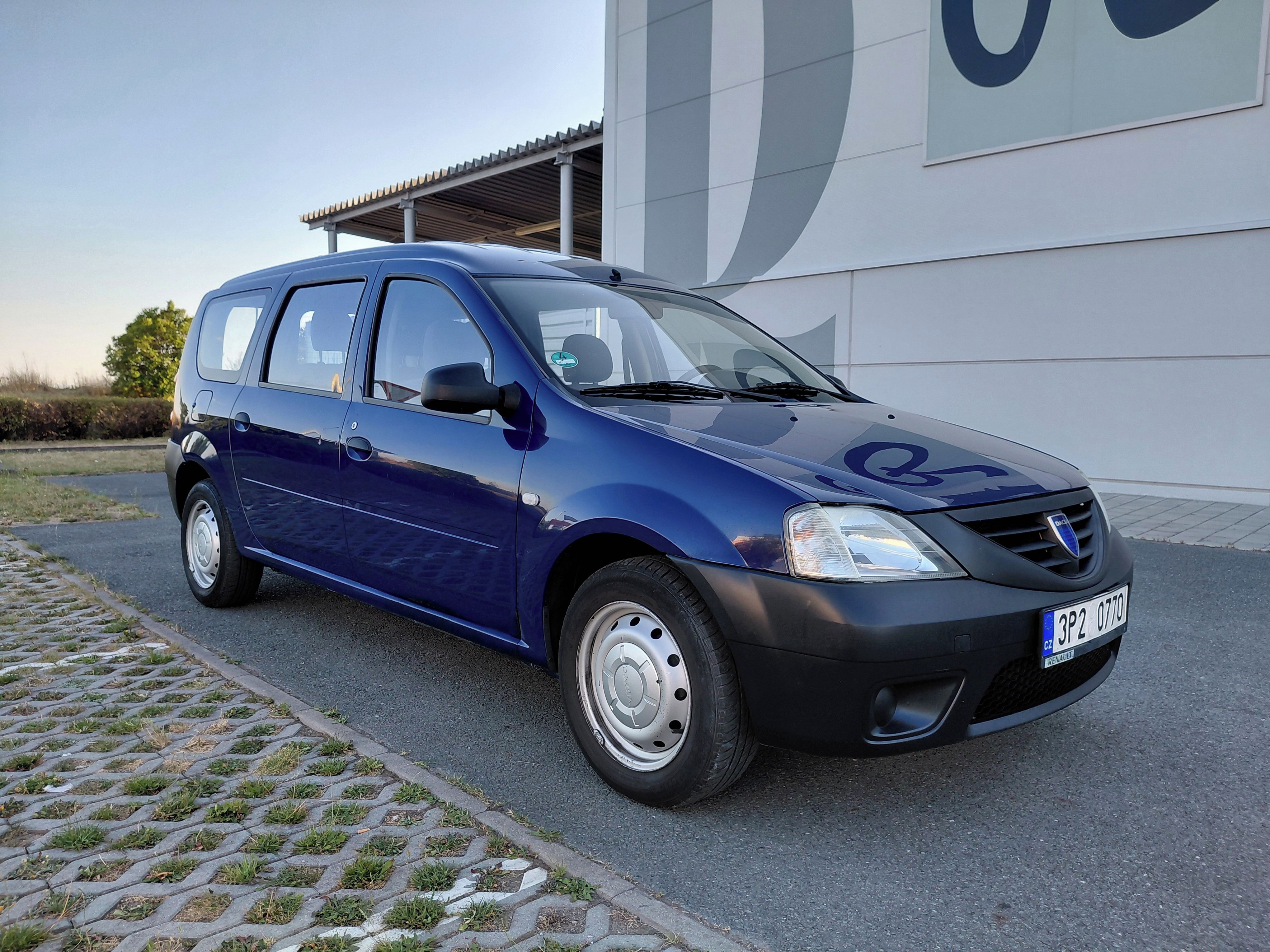 Dacia Logan, 1.4 55KW KOMBI MCV 1MAJ SPOLEH