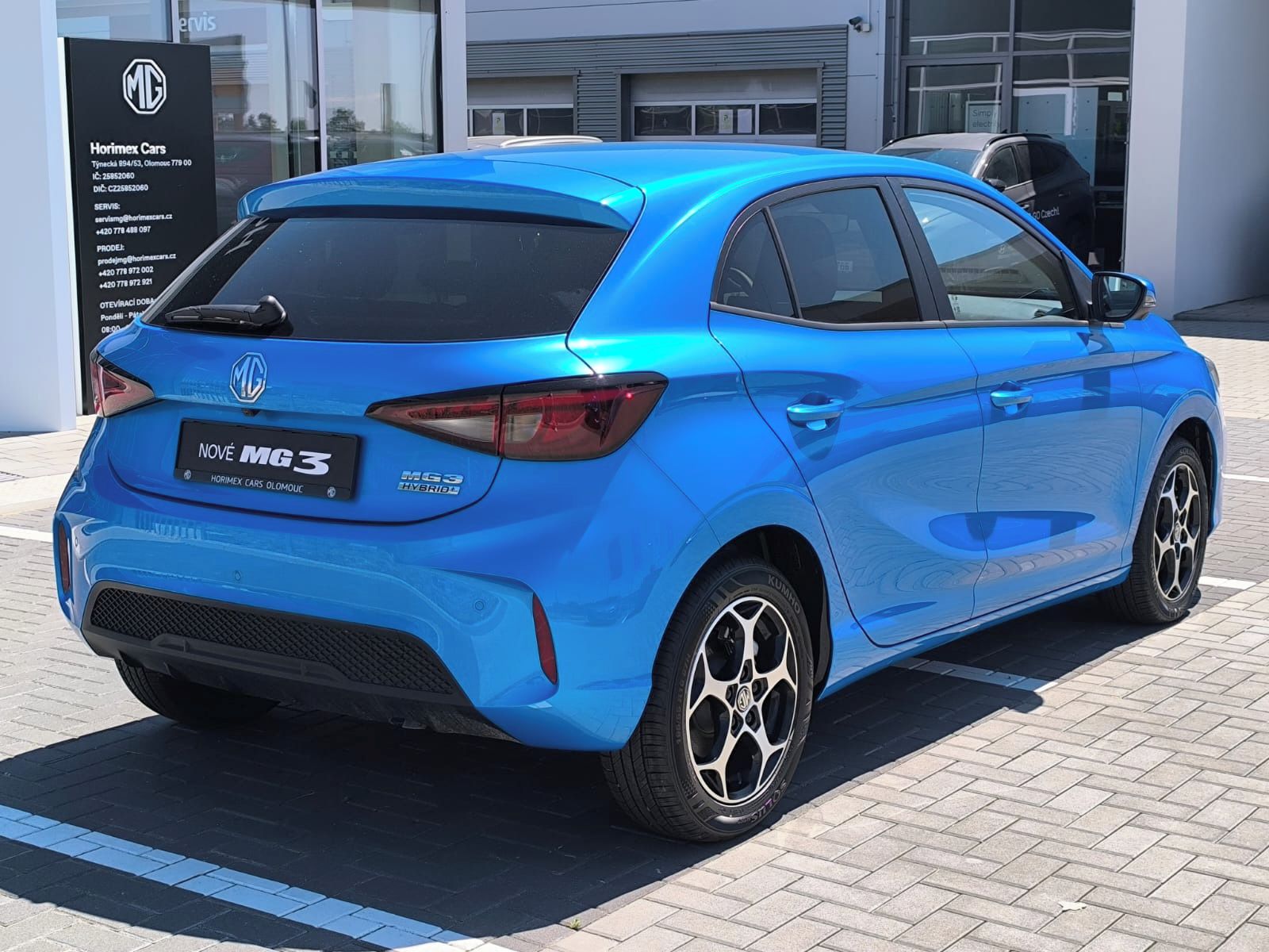 MG MG3, 1.5 EMOTION Hybrid+ 195 koní - fotka 4