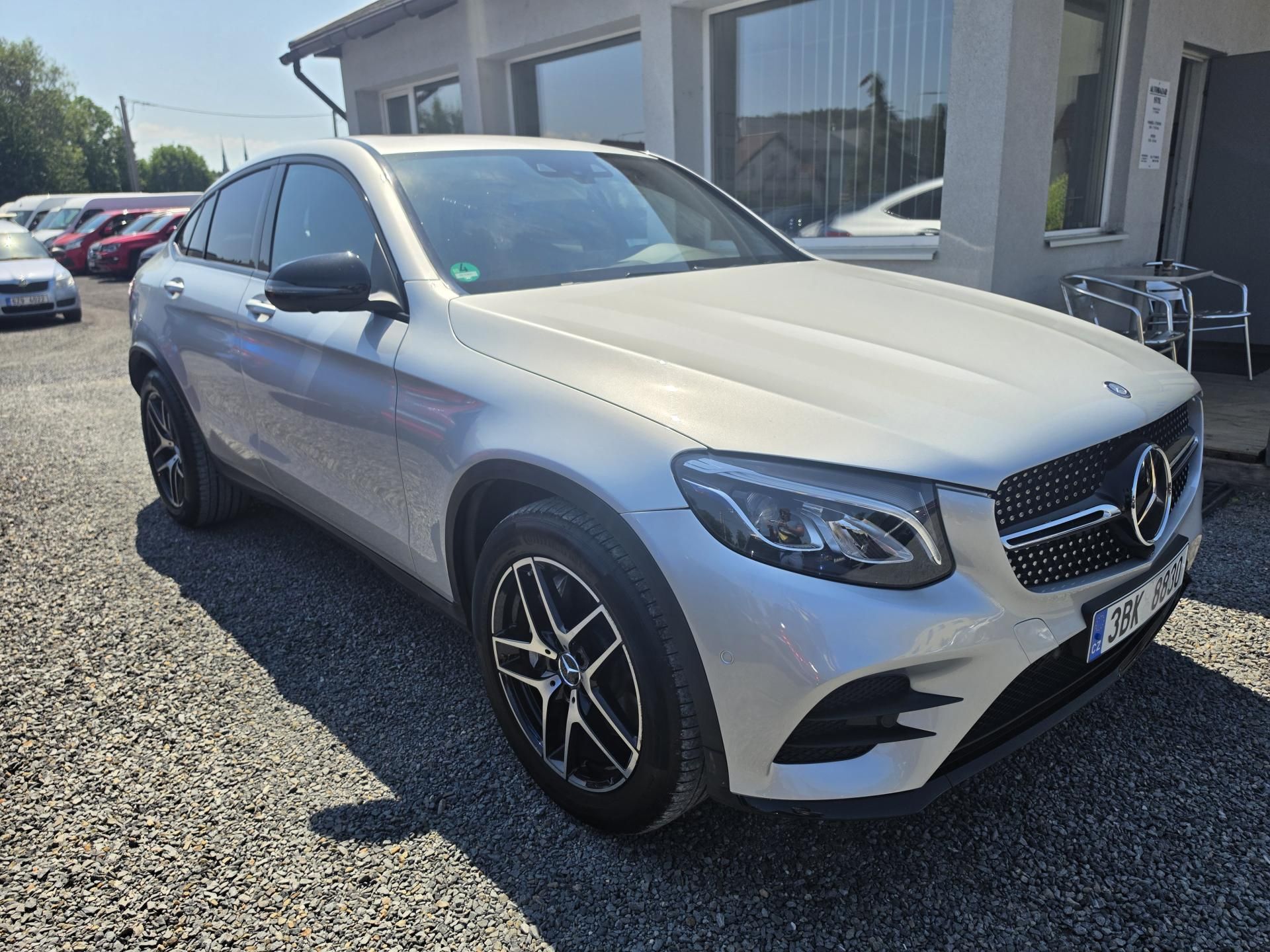 Mercedes-Benz GLC, 250CDI AMG Burmaster
