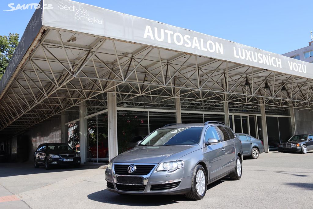 Volkswagen Passat, VARIANT 2.0TDI DSG 103kW