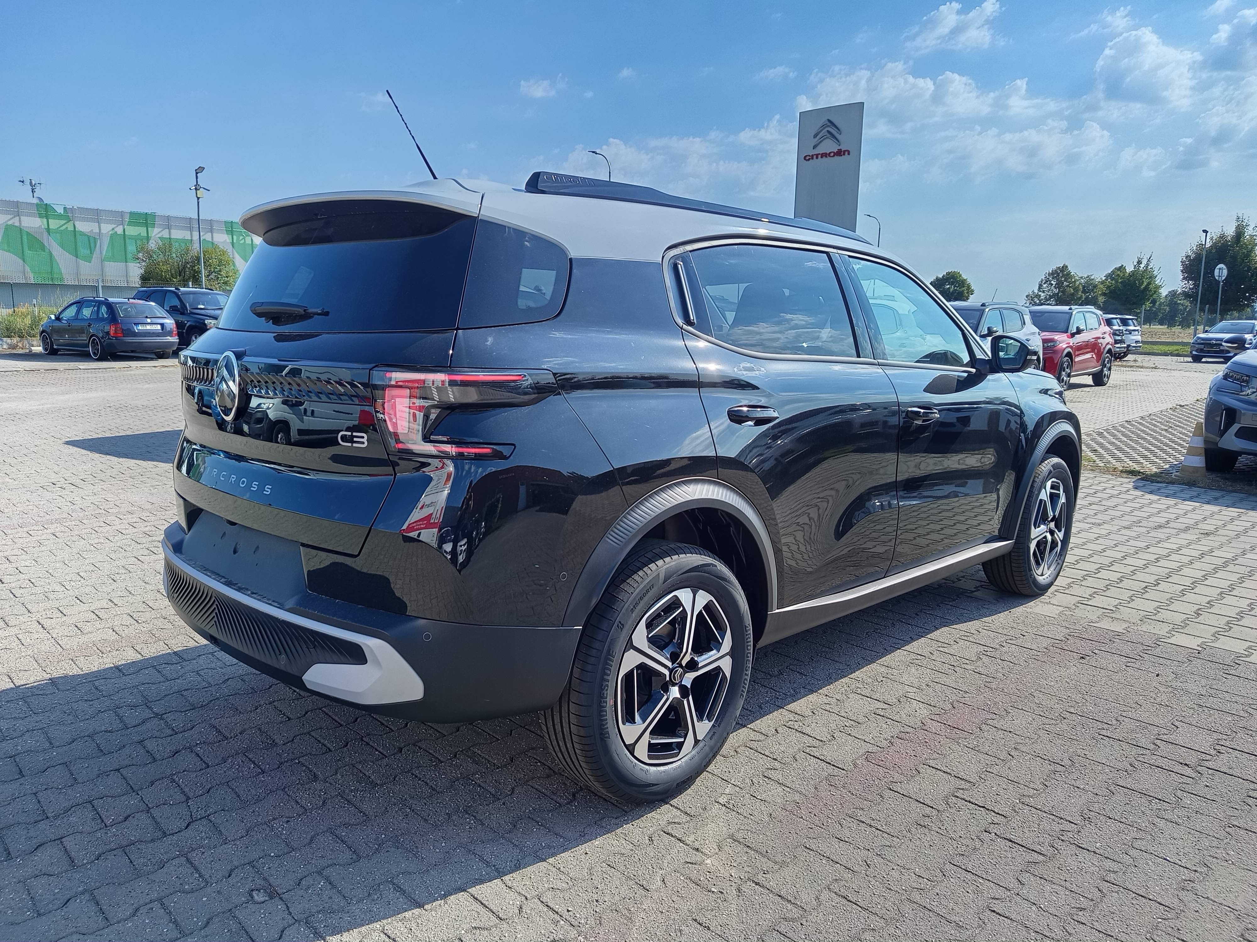 Citroën C3 Aircross, Max Hybrid 145k Automat - fotka 4