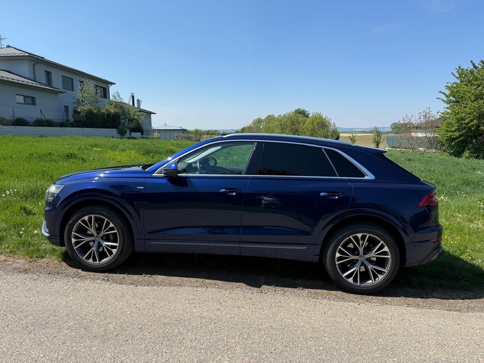 Audi Q8, 50TDi, 210kW, Sline,Vzduch - fotka 5