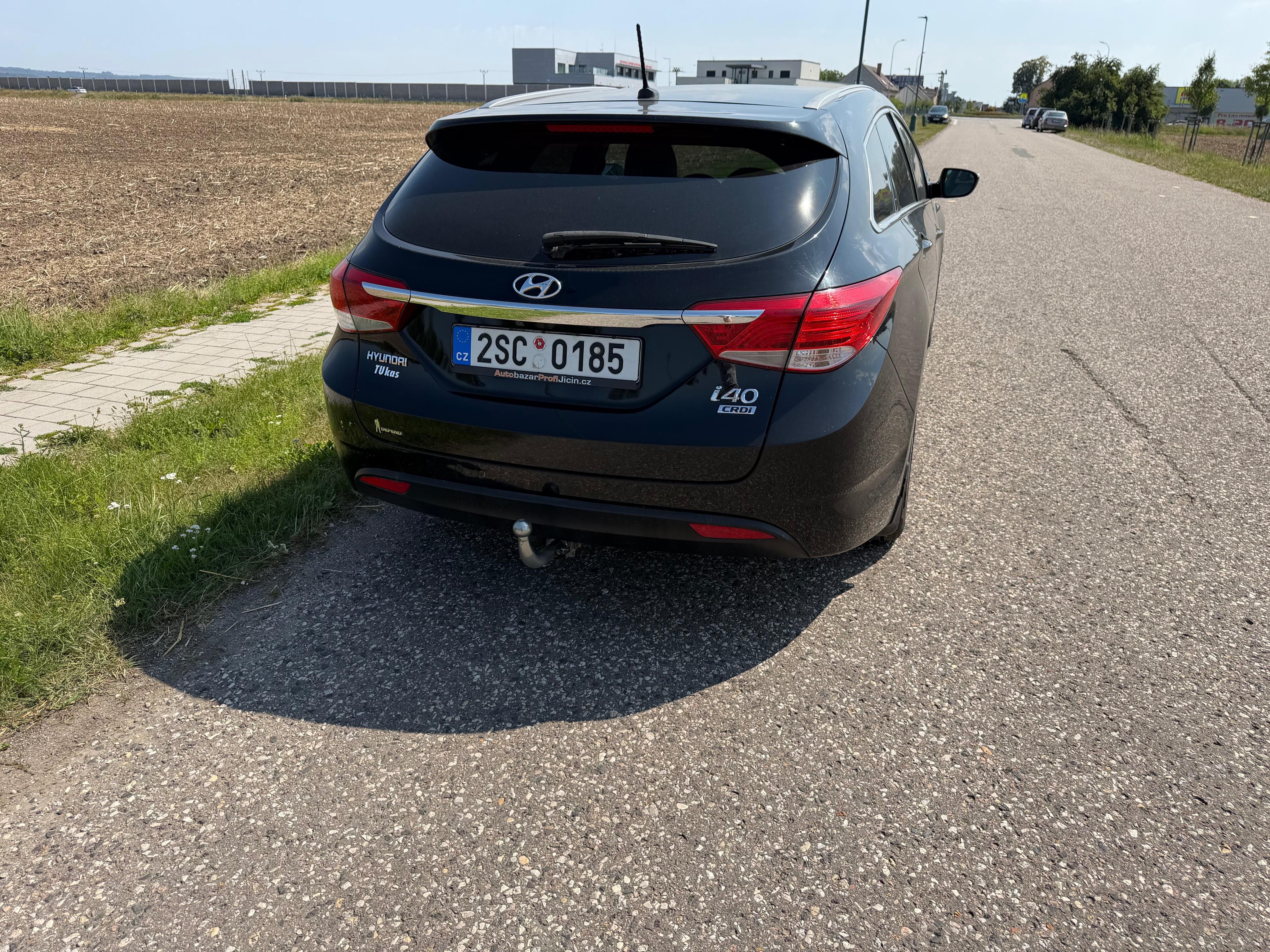 Hyundai i40, WG 1,6 CRDi automat Tažné - fotka 6