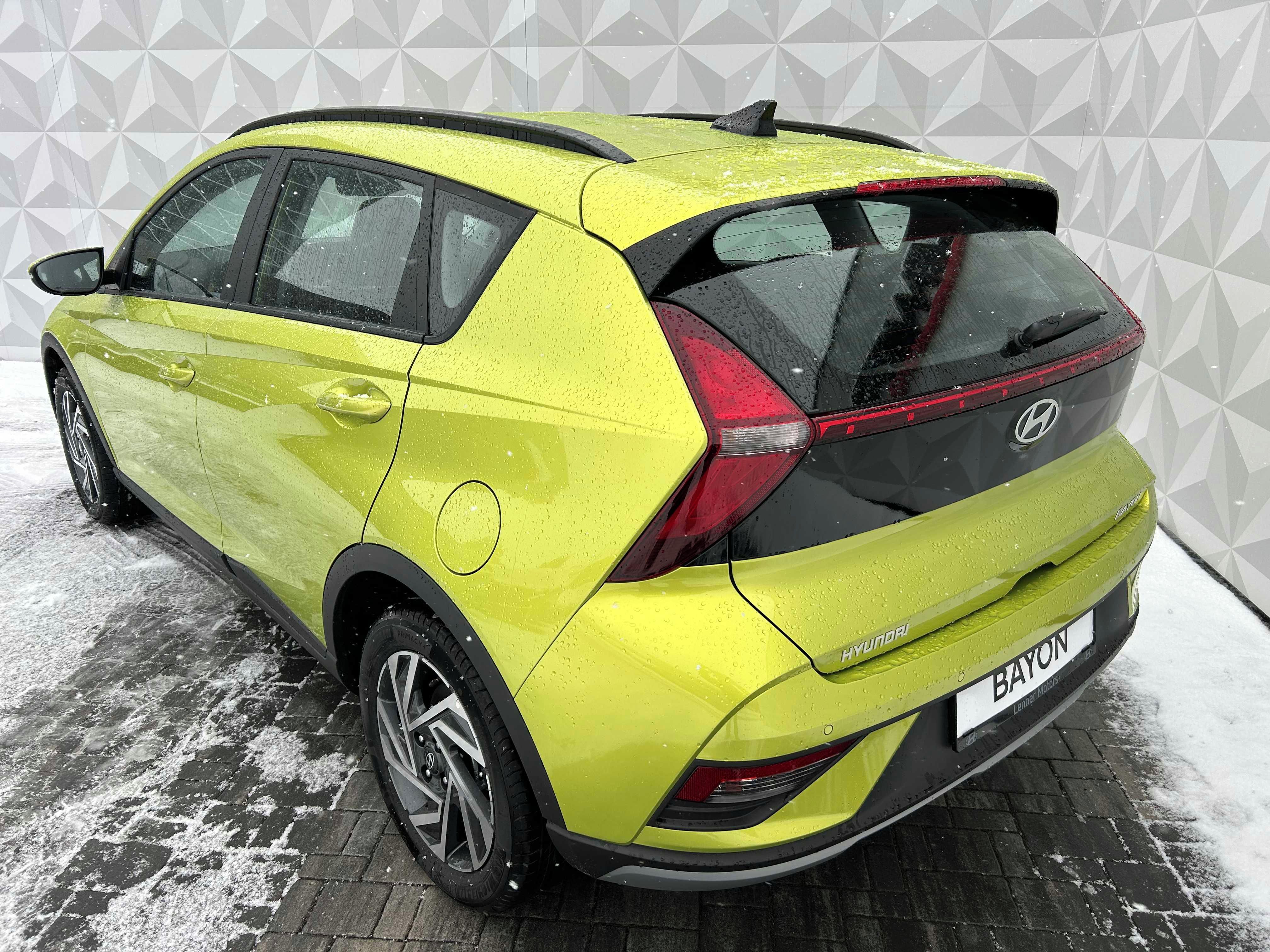 Hyundai Bayon, 1.0 T-GDi DCT GO Plus! - fotka 4