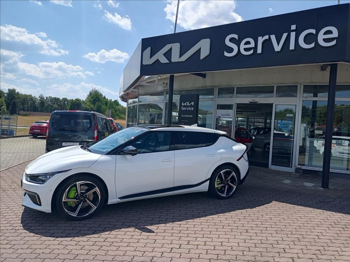 Kia EV6, GT 4x4 prodloužený dojezd - fotka 3