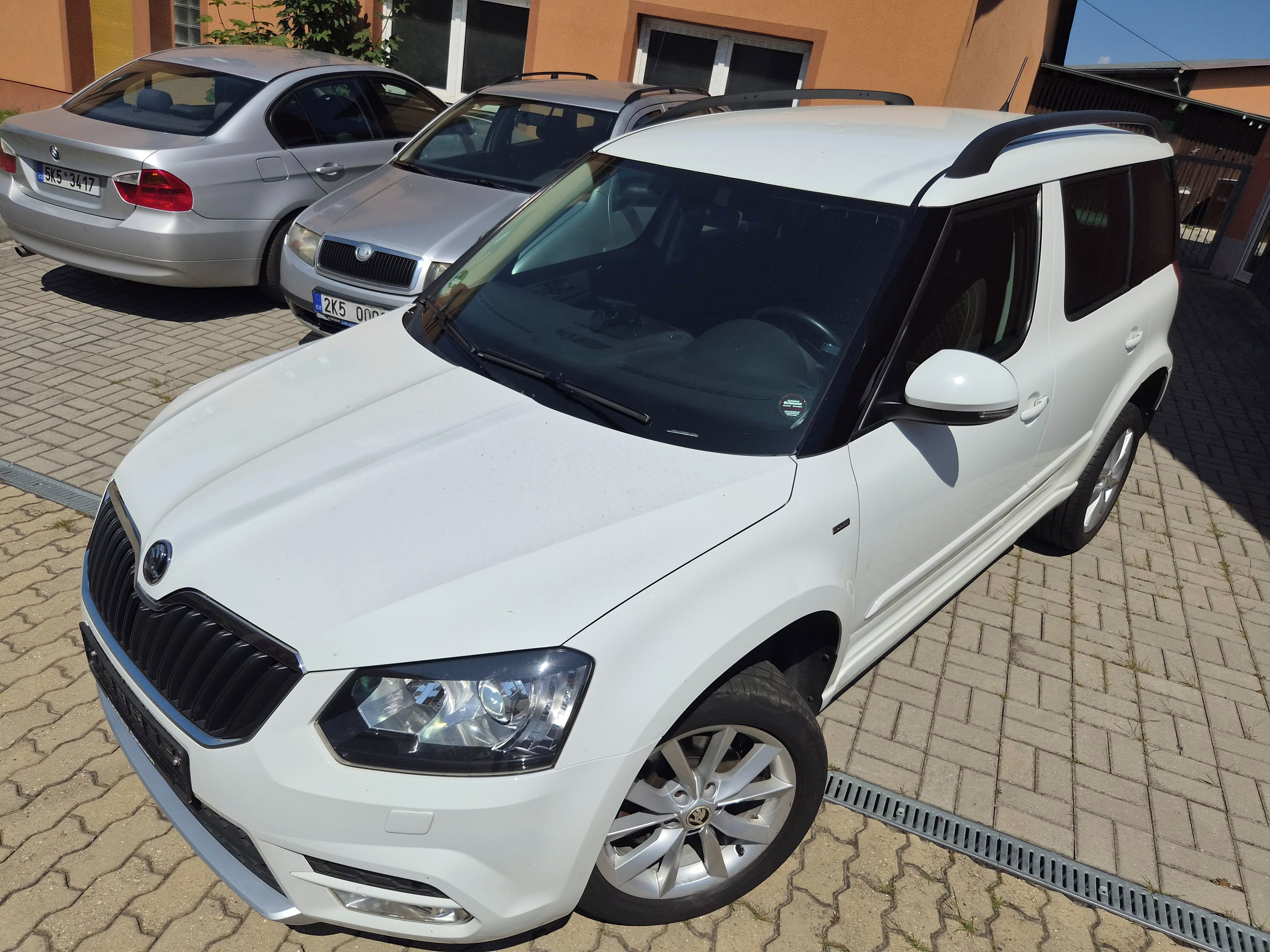Škoda Yeti, 4x4 110 kw manuál - fotka 2