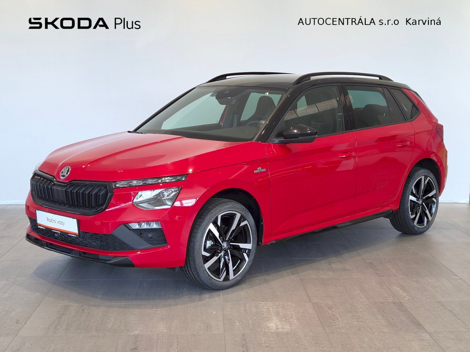Škoda Kamiq, DSG 1,0 TSI / 85 kW Monte Carl