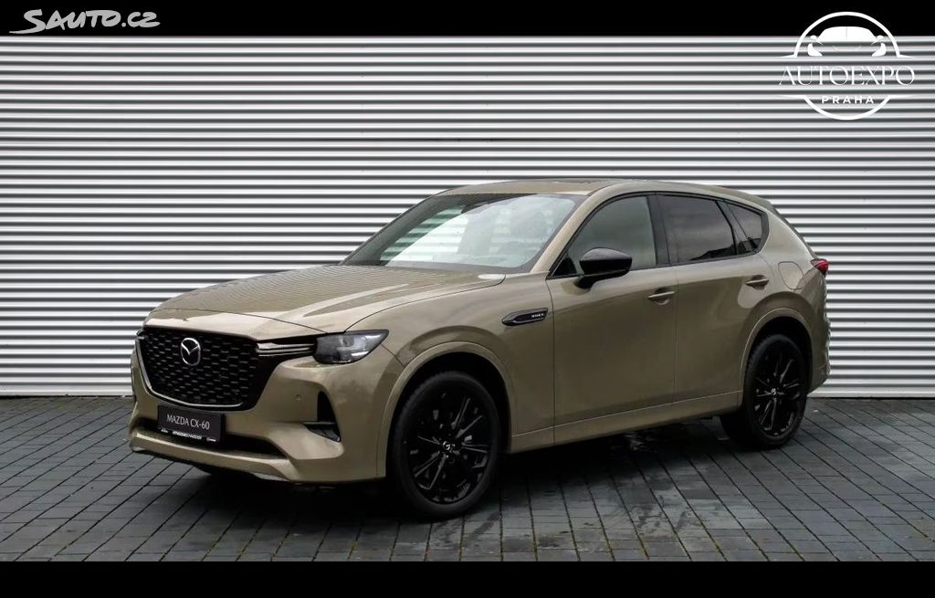 Mazda CX-60, e-SKYACTIV* AWD*