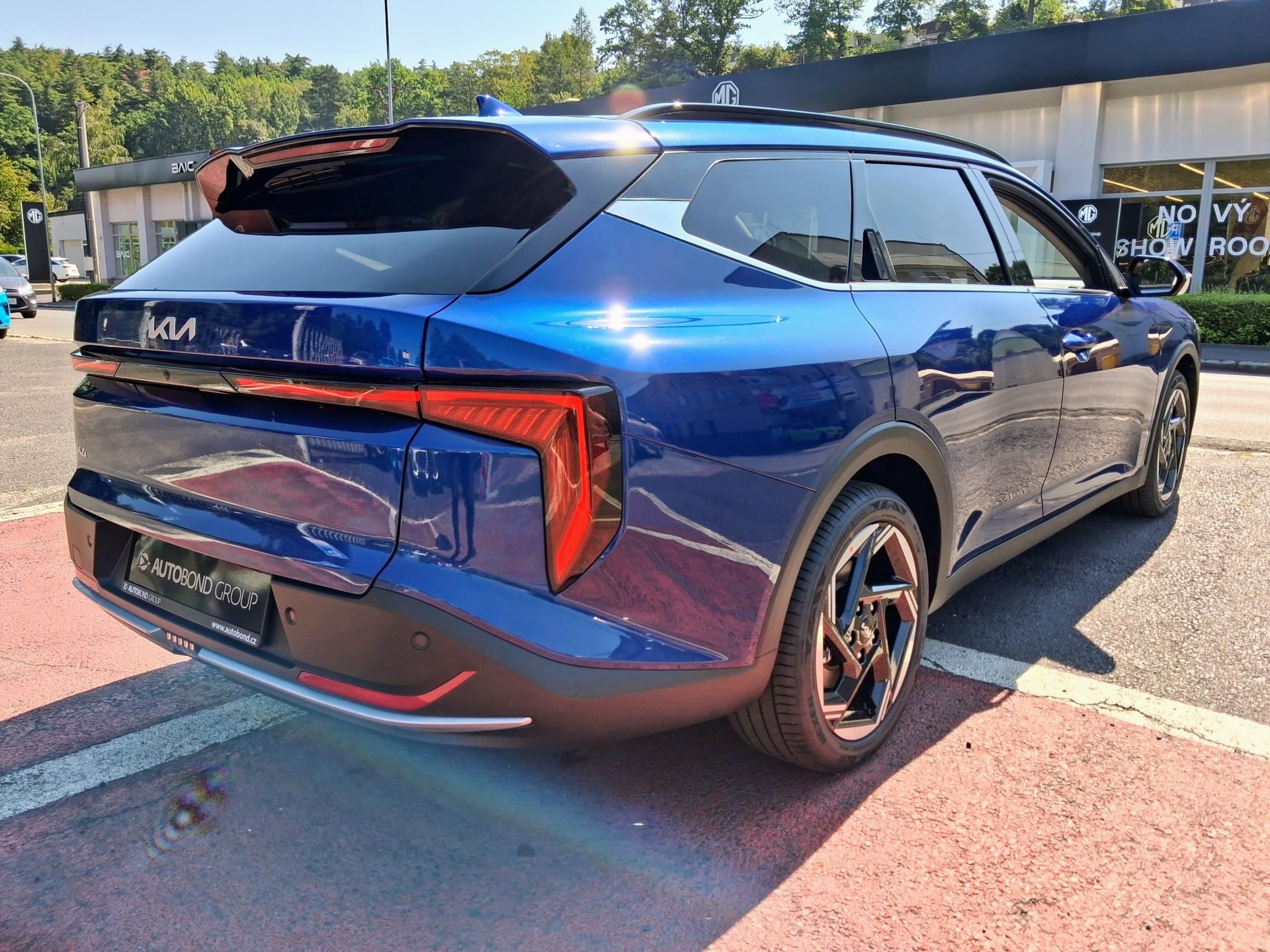 Kia K4, SW TOP 1.6 T-GDi 132kW 7DCT+SP - fotka 5