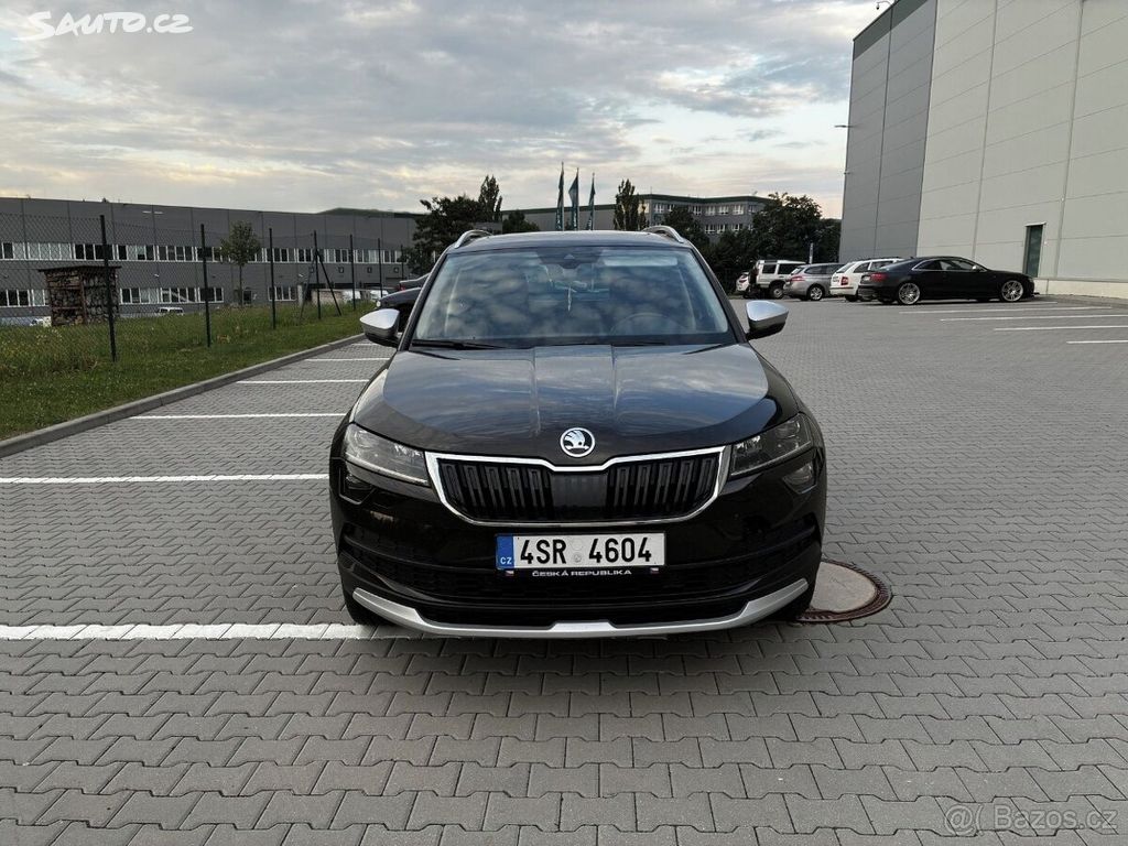 Škoda Karoq, ŠKODA KAROQ SCOUT 2.0 TDI 110