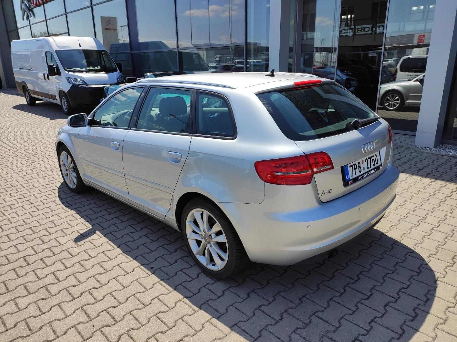 Audi A3, COMBI 2.0 TDI 140k DPH - fotka 3