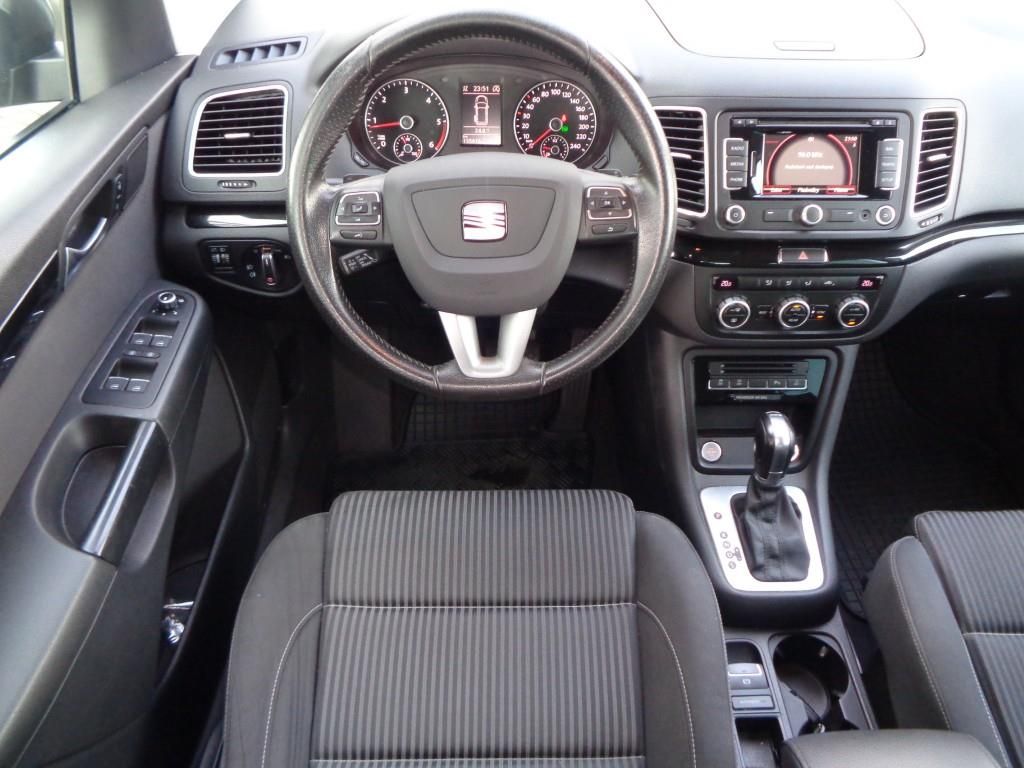 Seat Alhambra, 2.0 TDI DSG STYLE  7 MÍST 103 - fotka 6