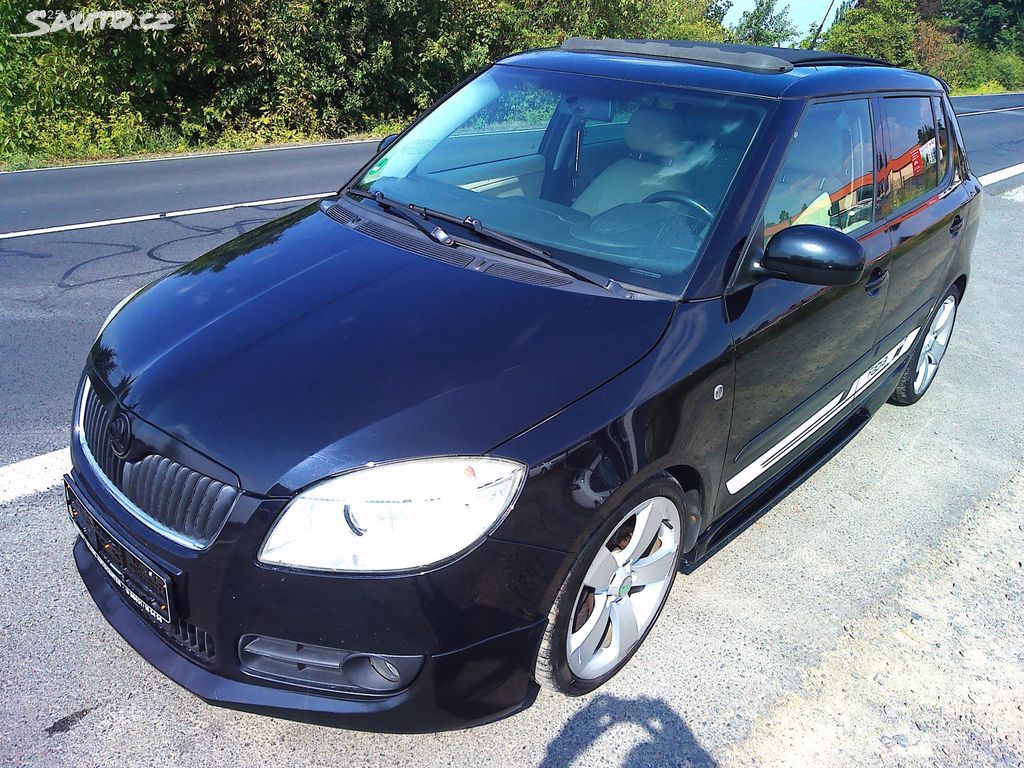 Škoda Fabia, 1.9 TDi, 77 kW, kabriolet