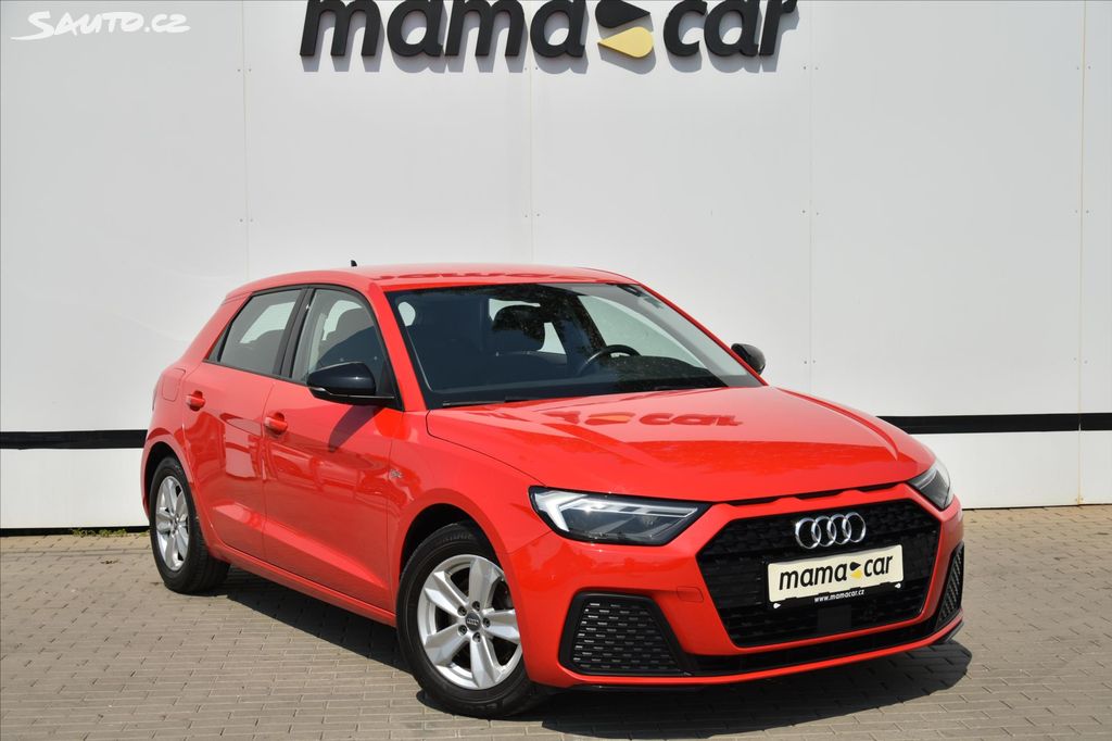 Audi A1, 1.0 TFSI 85kW S LINE DPH ČR
