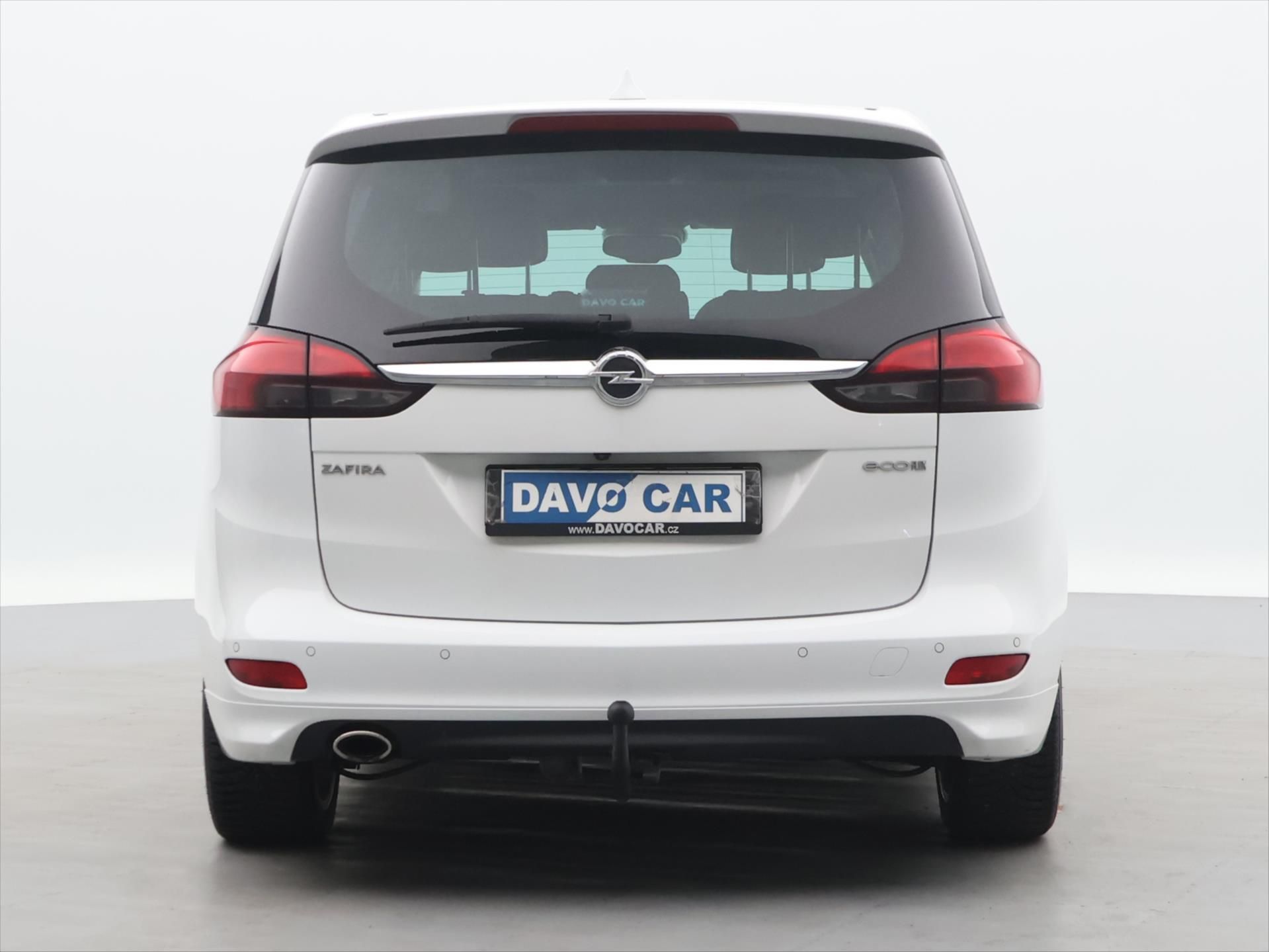 Opel Zafira, 2,0 CDTI 125kW OPC-Line 7-Míst - fotka 6