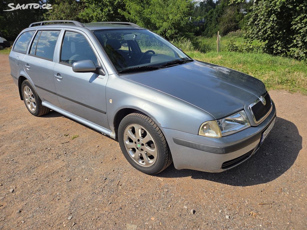 Škoda Octavia, Combi 1.9 TDi 81kW