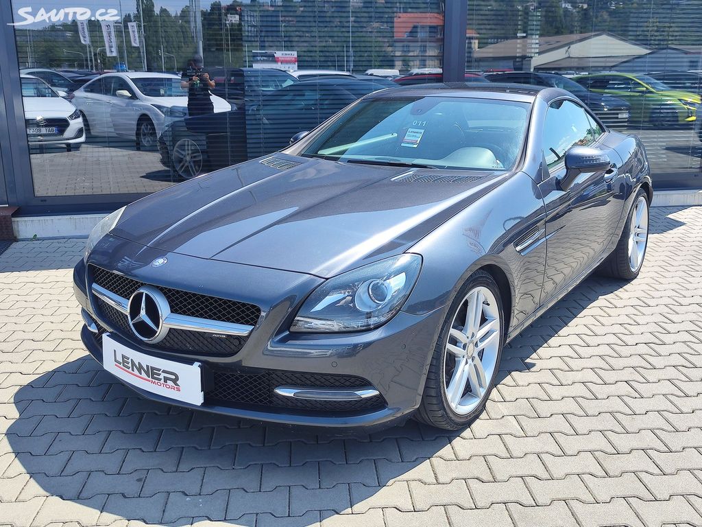 Mercedes-Benz SLK, 250 CDI/150kW AMG55 Cabrio