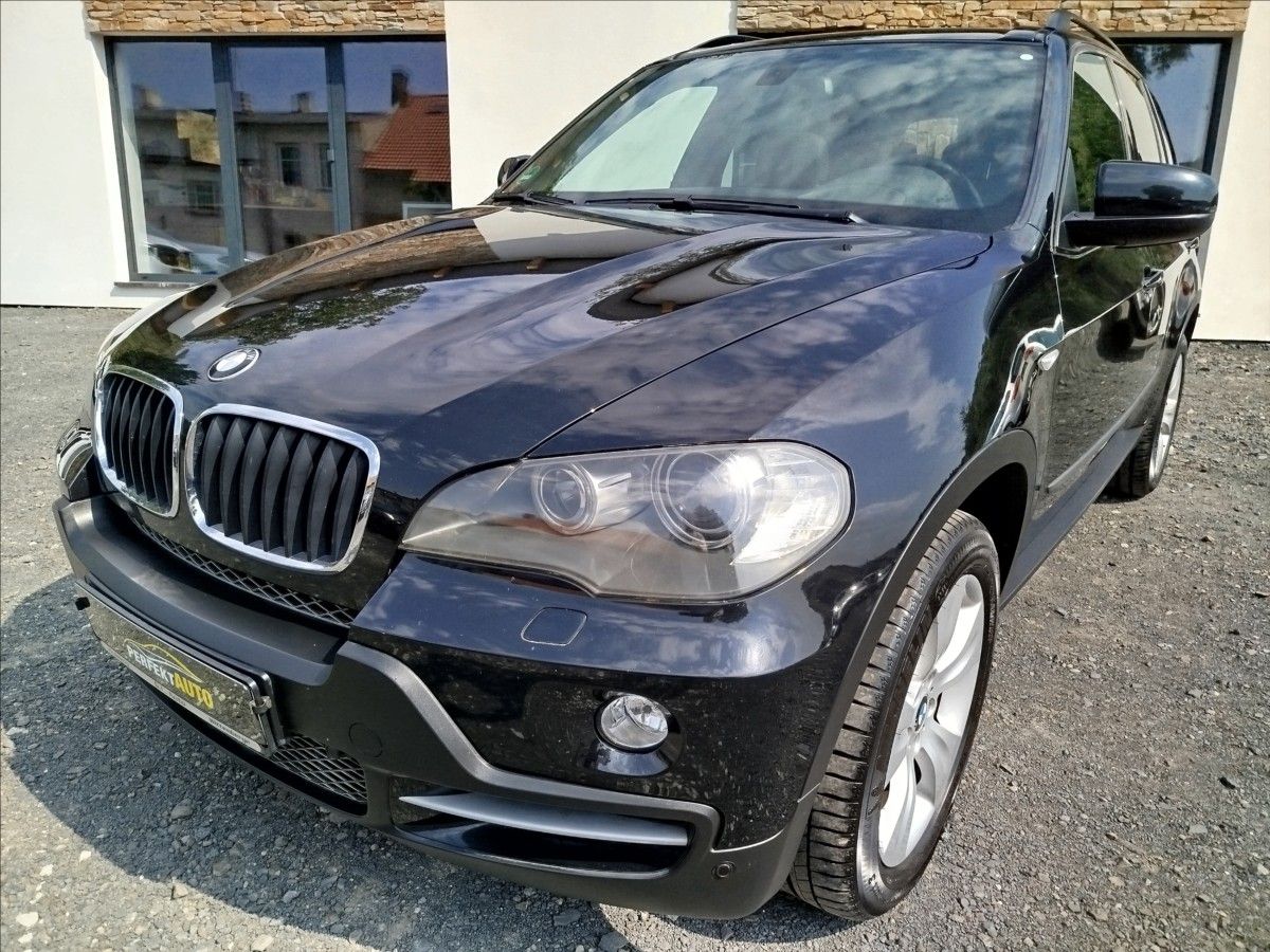 BMW X5, 3,0 D 173kW, xDRIVE, TZ 3,5t