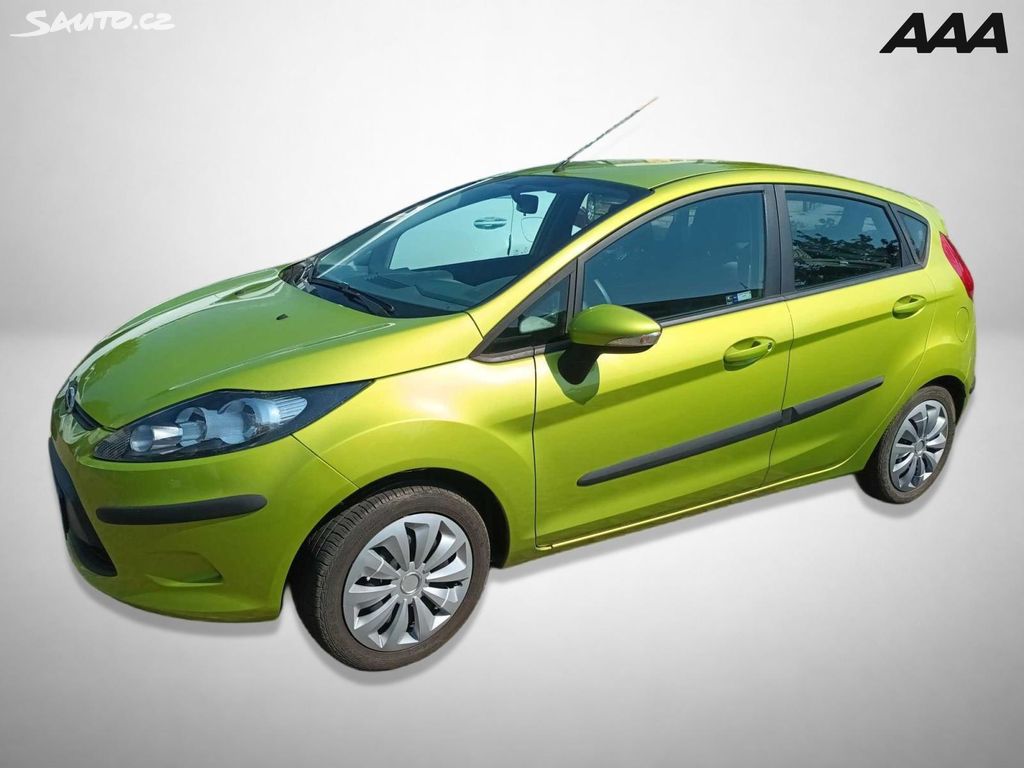 Ford Fiesta, 1.25, Klima