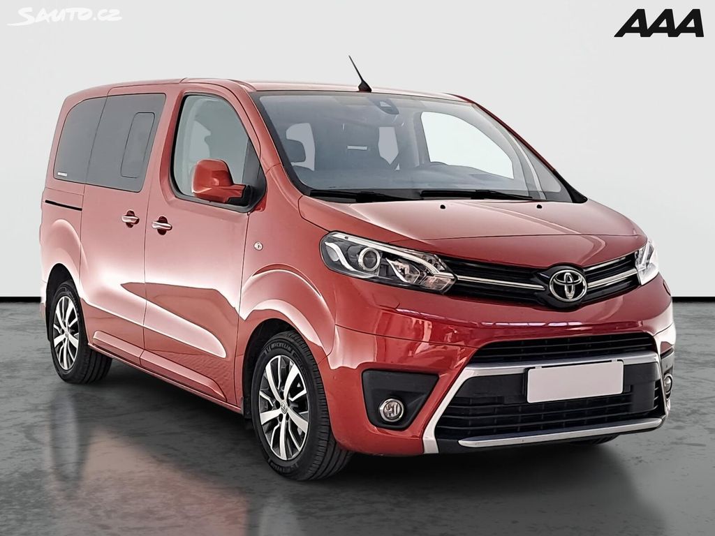 Toyota Proace Verso, 1.5 D-4D, Klima, ČR, Tempomat
