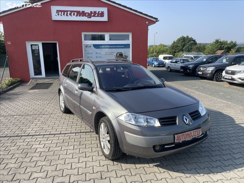Renault Mégane, 2,0 16V ČR DIGIKLIMA TZ STK 4/