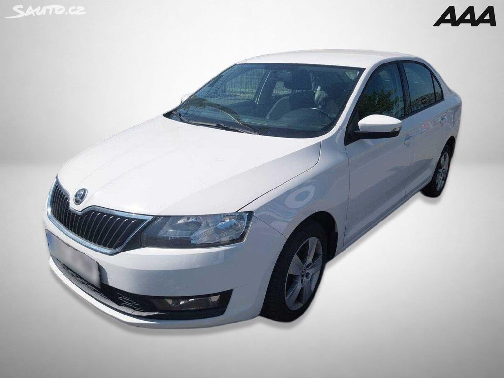 Škoda Rapid, 1.0 TSI, Klima, Tempomat