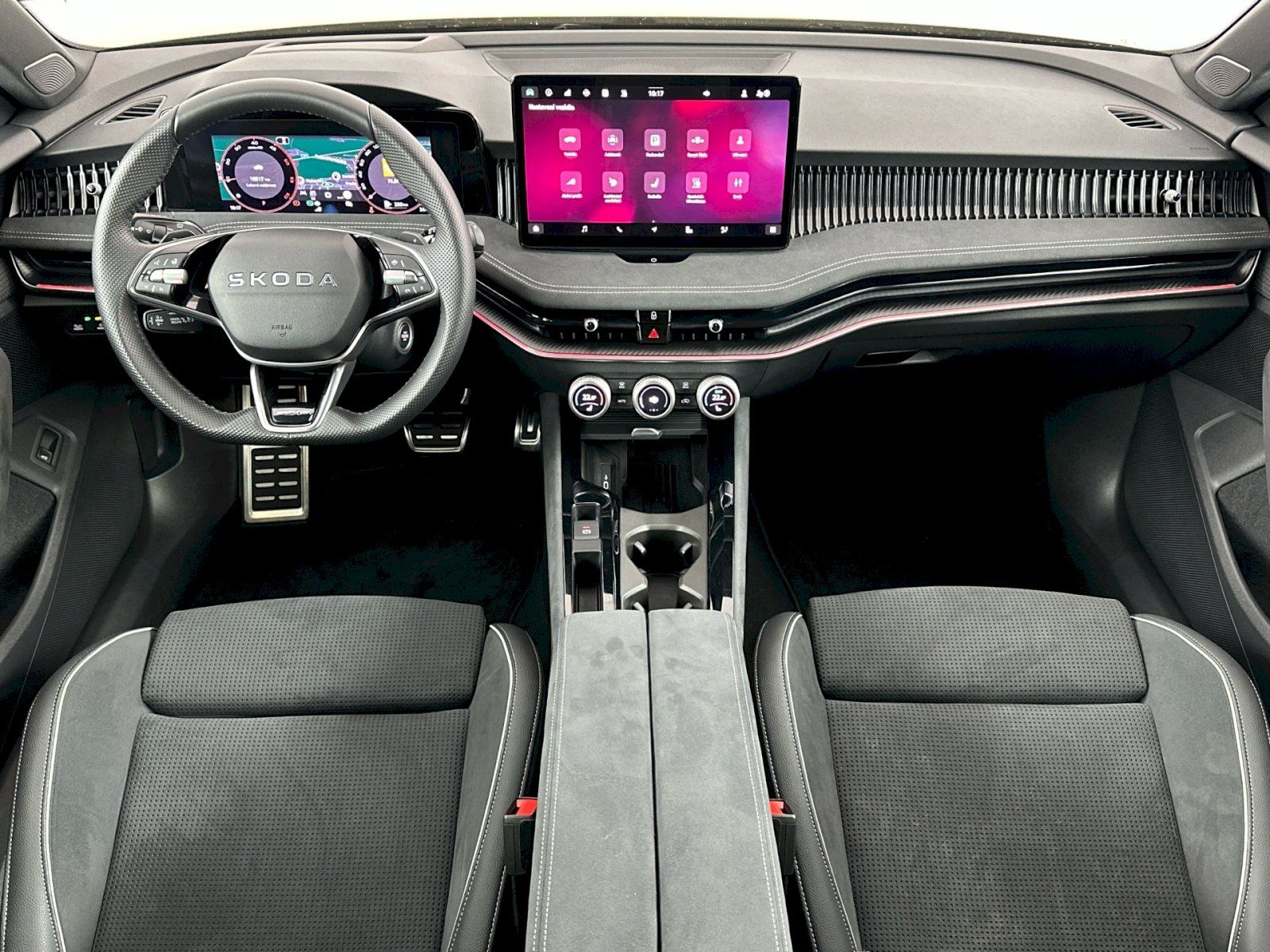 Škoda Superb, Combi DSG 2.0TDI 142kW 4x4 Spo - fotka 5