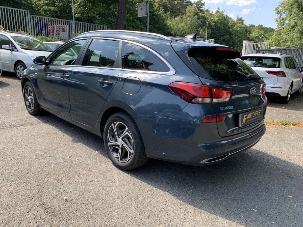 Hyundai i30, 1,5 T-GDI AUTOMAT,ČR,1.MAJITEL - fotka 6
