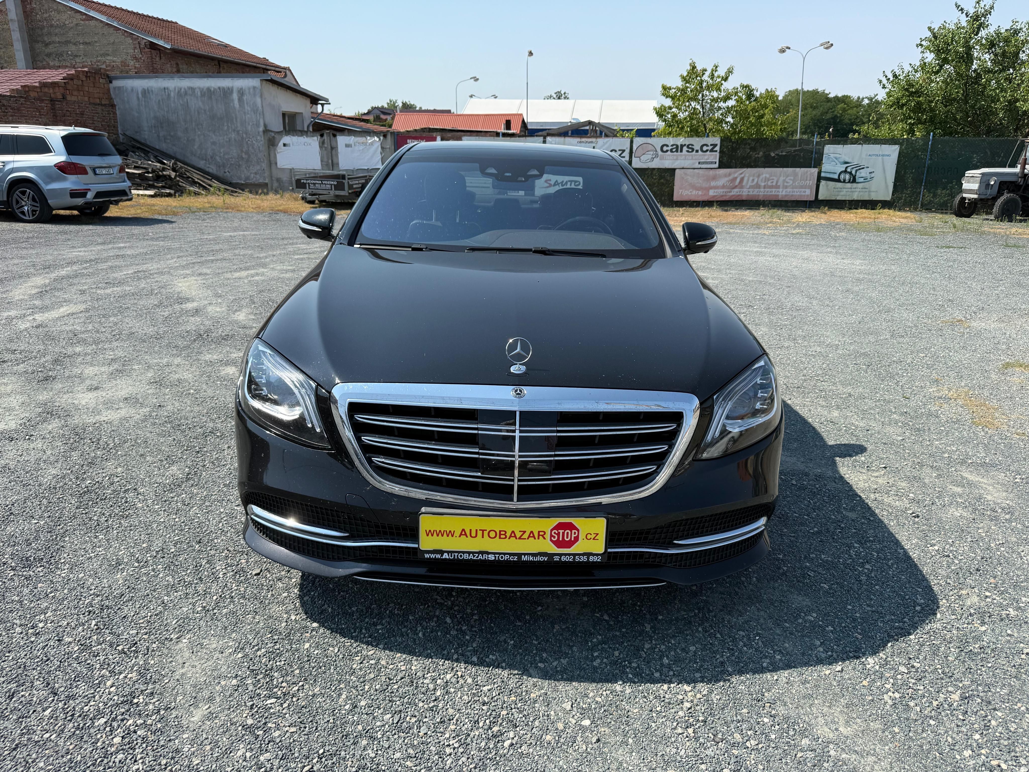 Mercedes-Benz Třídy S, S400d 4matic 250kw Burmaister - fotka 3