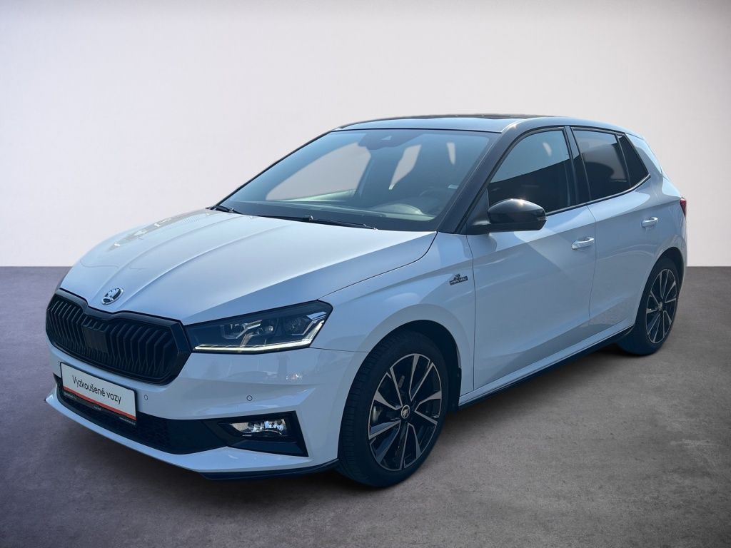 Škoda Fabia, Monte Carlo 1.0 TSi 85 kW