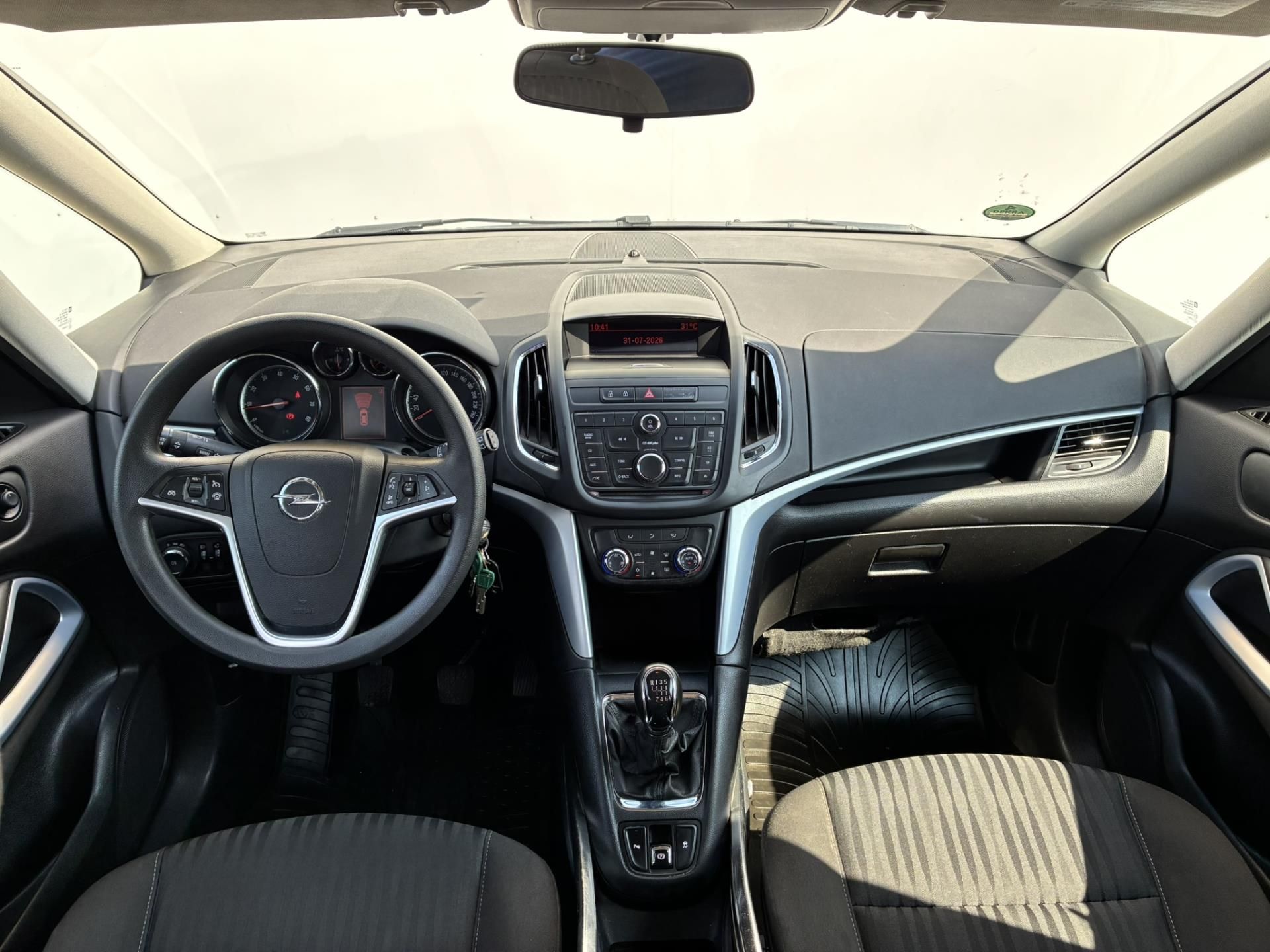 Opel Zafira, 1.4 TURBO 103kW - fotka 5