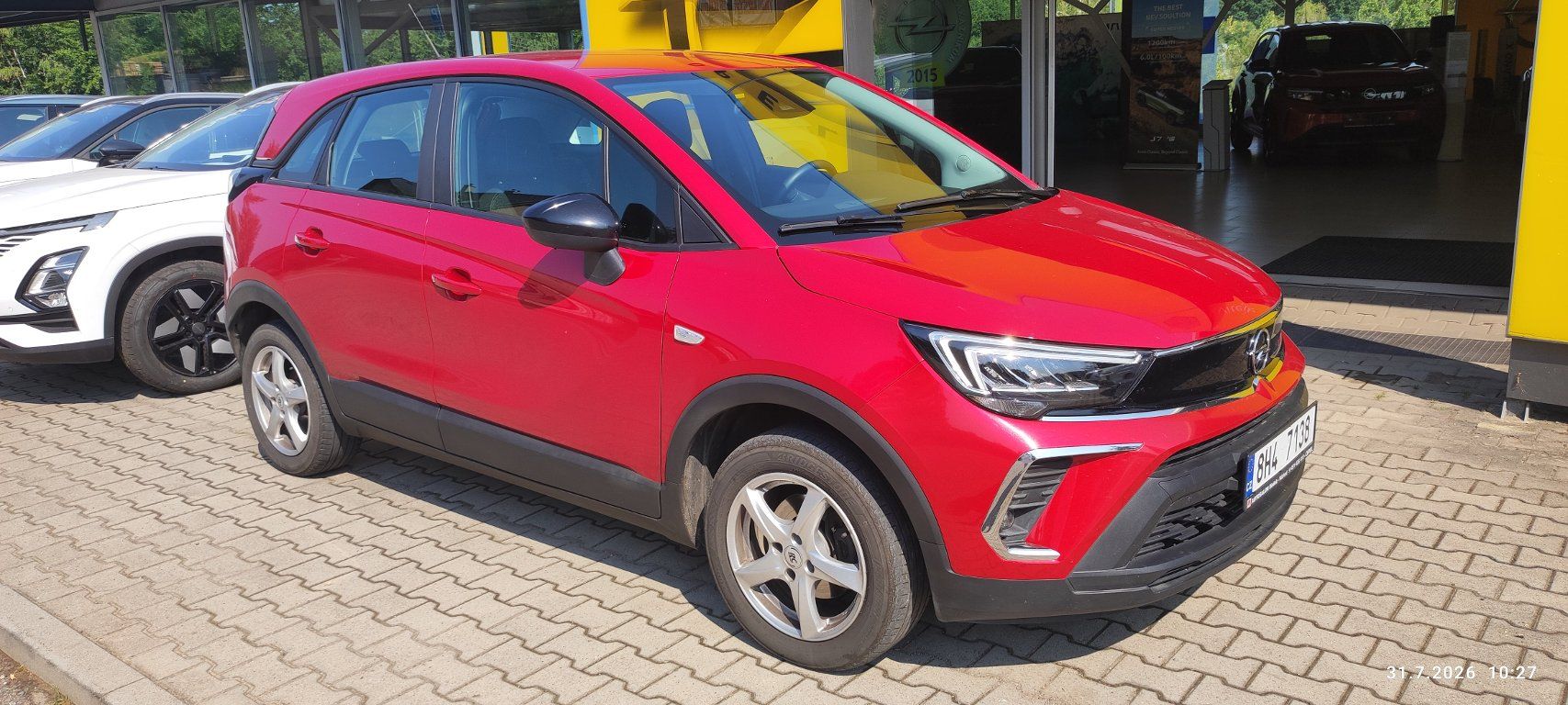 Opel Crossland, 1,2 TURBO 81kW MT6 EDITION ČR